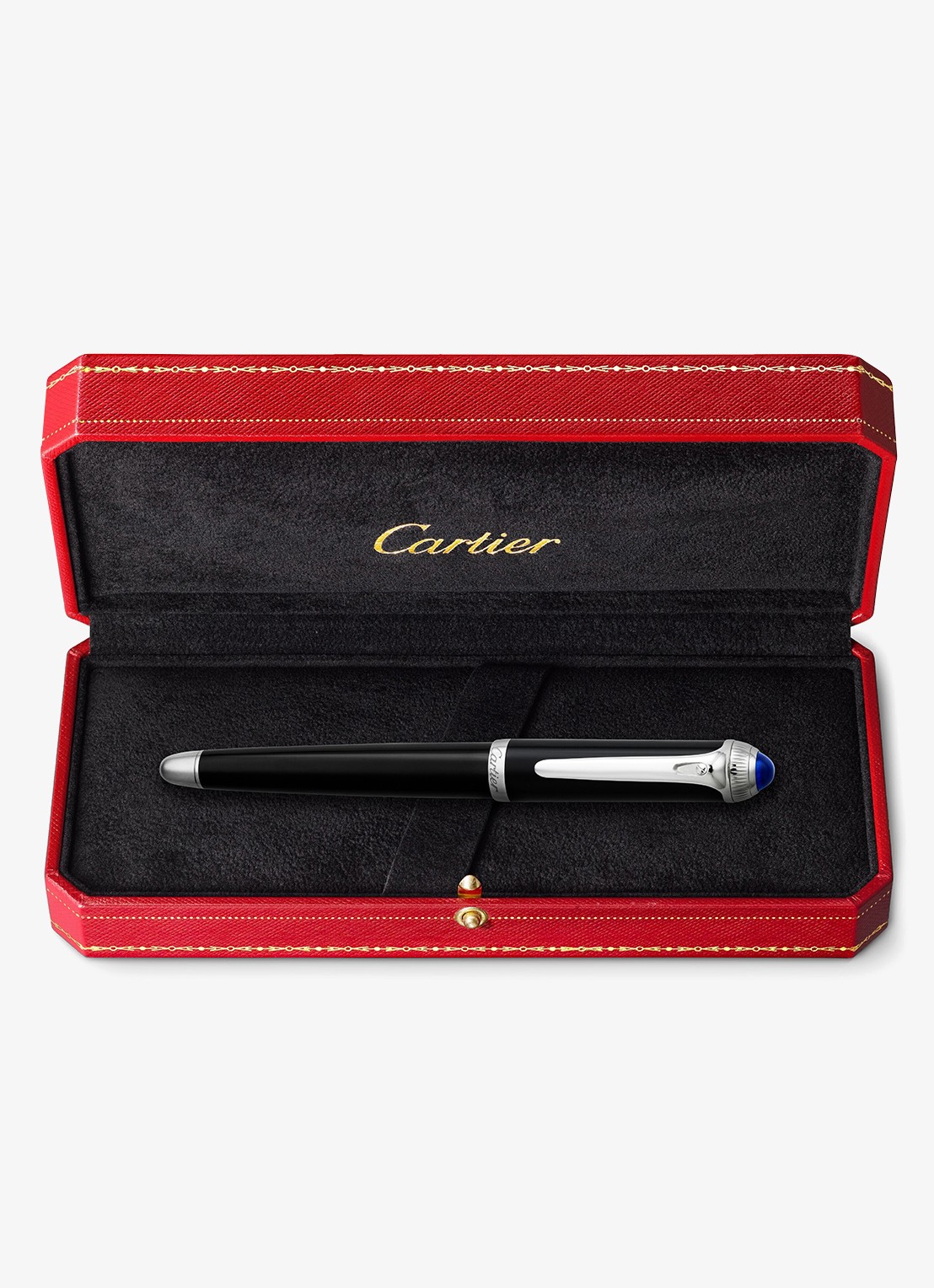 Cartier R de Cartier pen met composiet CROP000209 - detail 7 zwart
