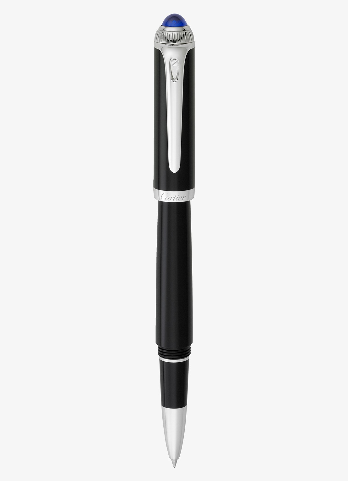 Cartier R de Cartier pen met composiet CROP000209 - voorkant zwart