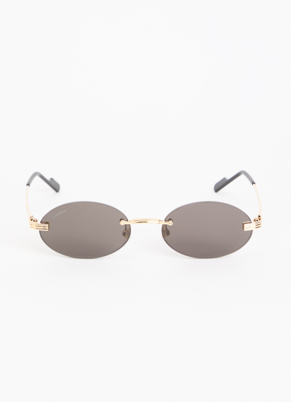 Cartier Retro zonnebril 6L001946 - detail goud