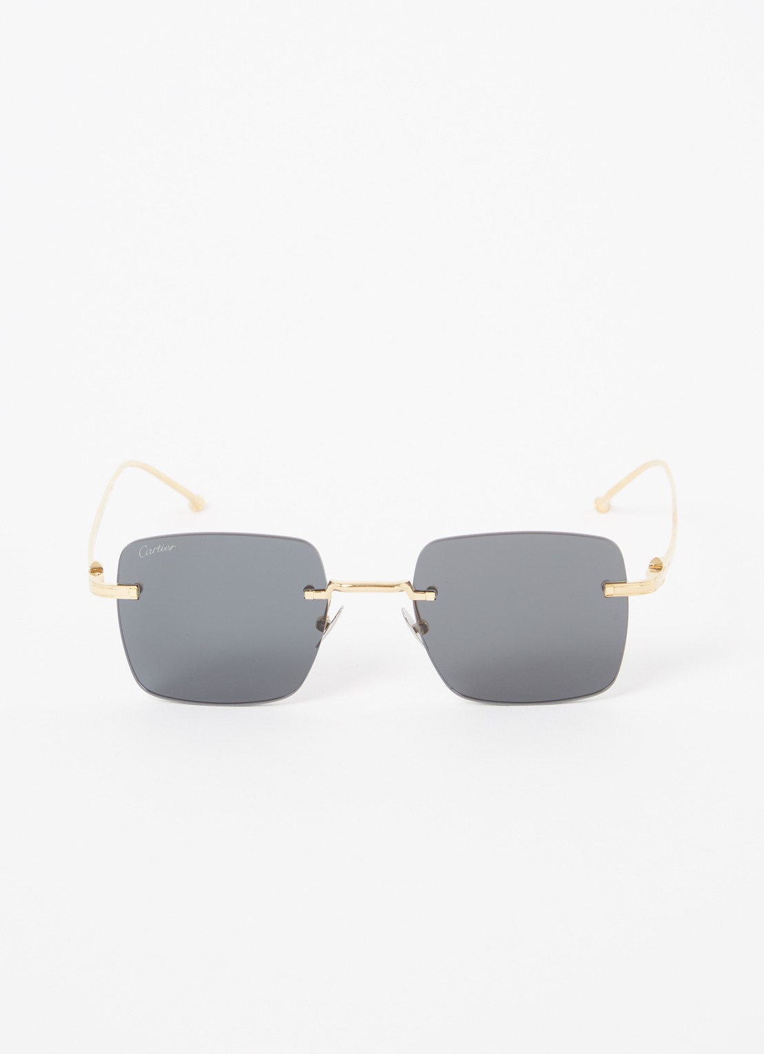 Cartier Retro zonnebril CT0403S - detail 3 goud