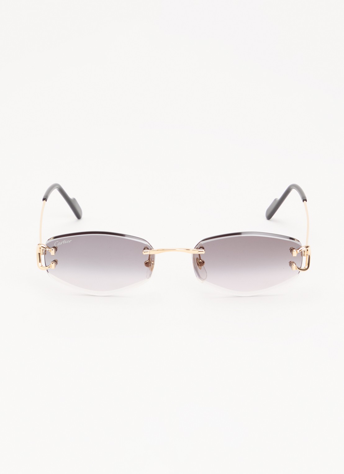 Cartier Retro zonnebril CT0467S - detail 2 goud