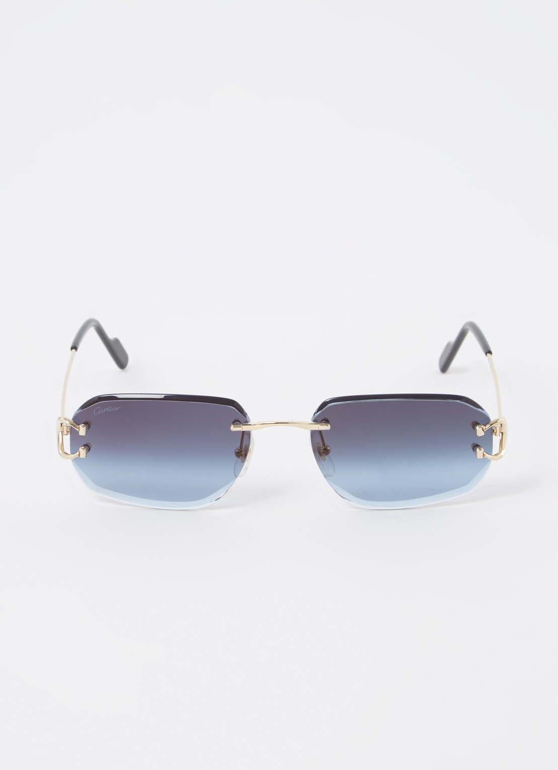 Cartier Retro zonnebril CT0468S - detail 3 goud