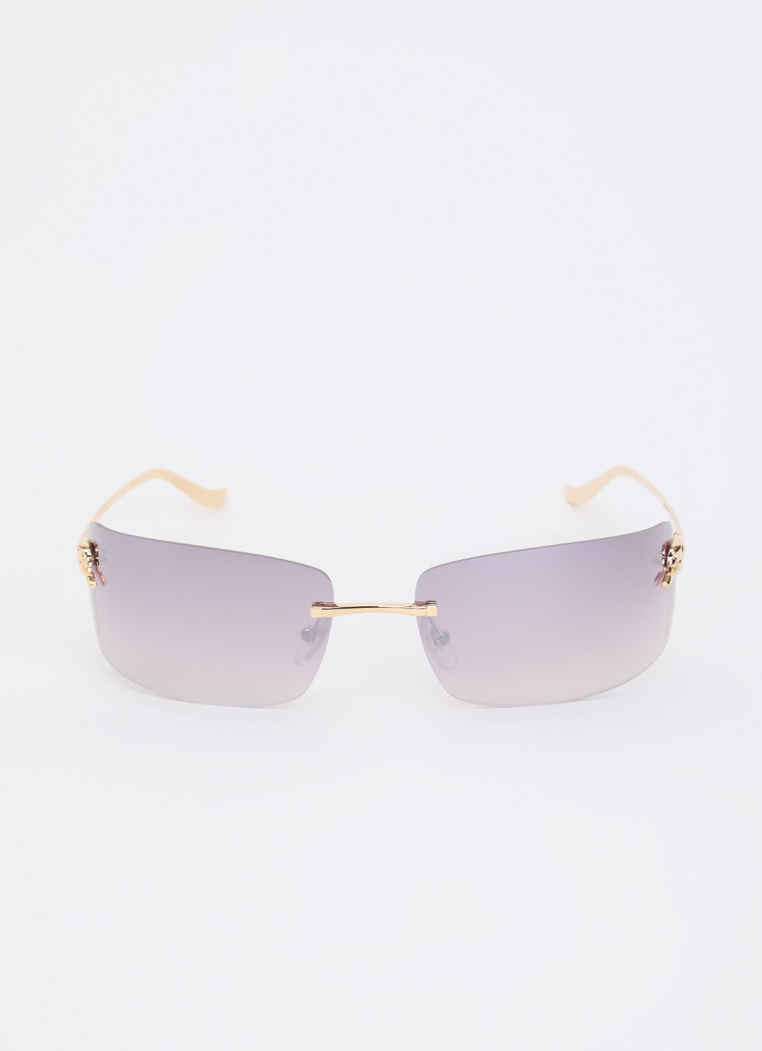 Cartier Retro zonnebril CT0503S - detail 2 goud