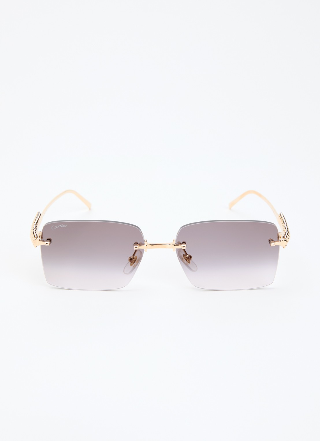 Cartier Retro zonnebril CT0545S - detail 2 goud