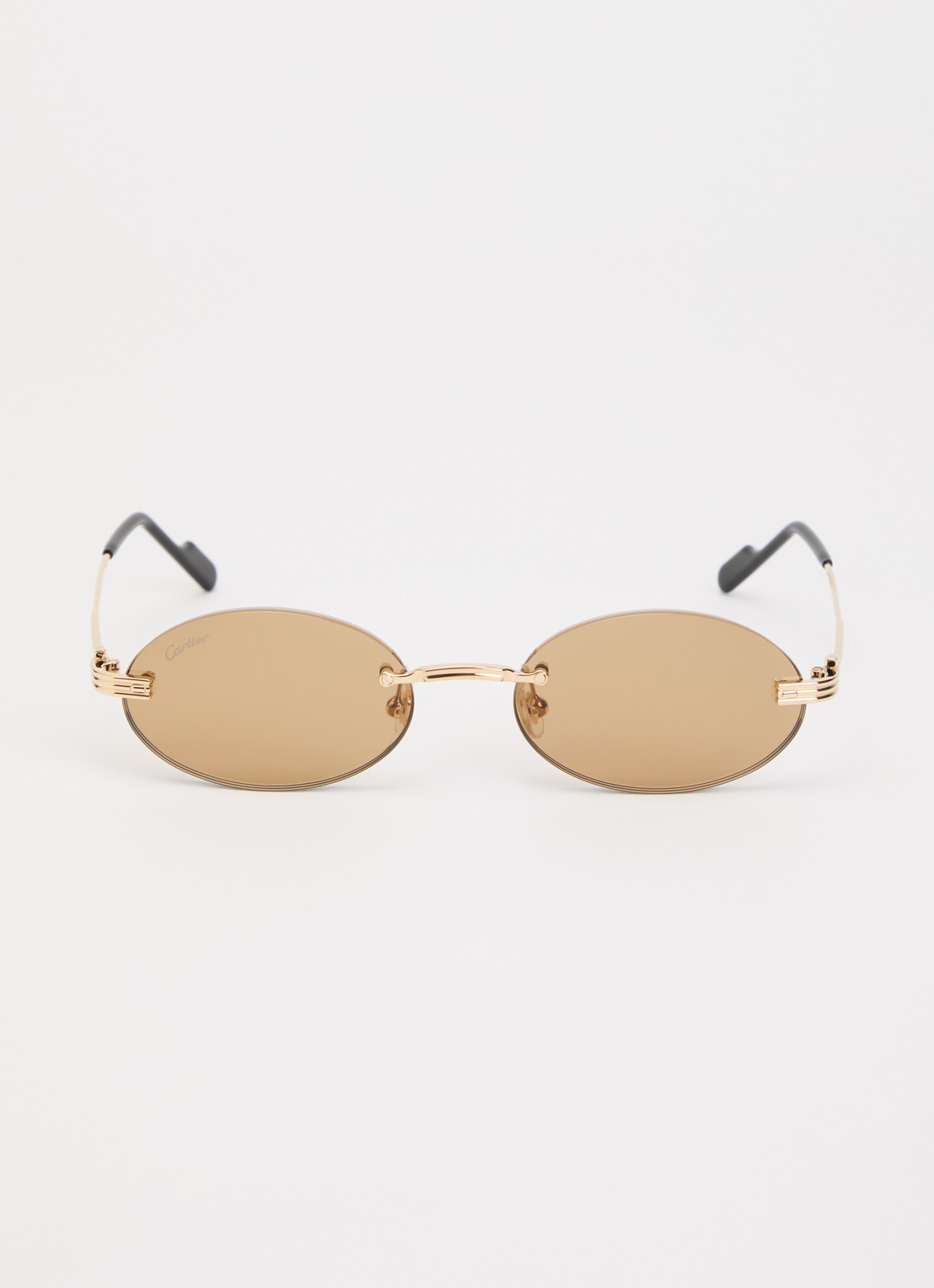 Cartier Retro zonnebril CT0615 - detail goud