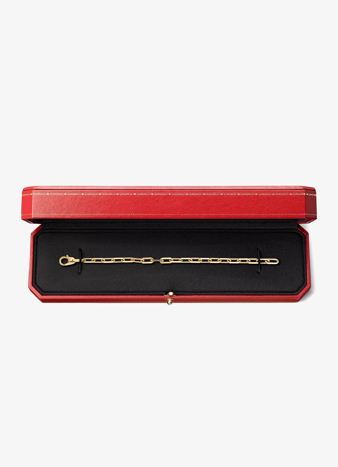 Cartier Santos de Cartier armband medium van 18 karaat geelgoud CRB6021300 - detail 4 geelgoud