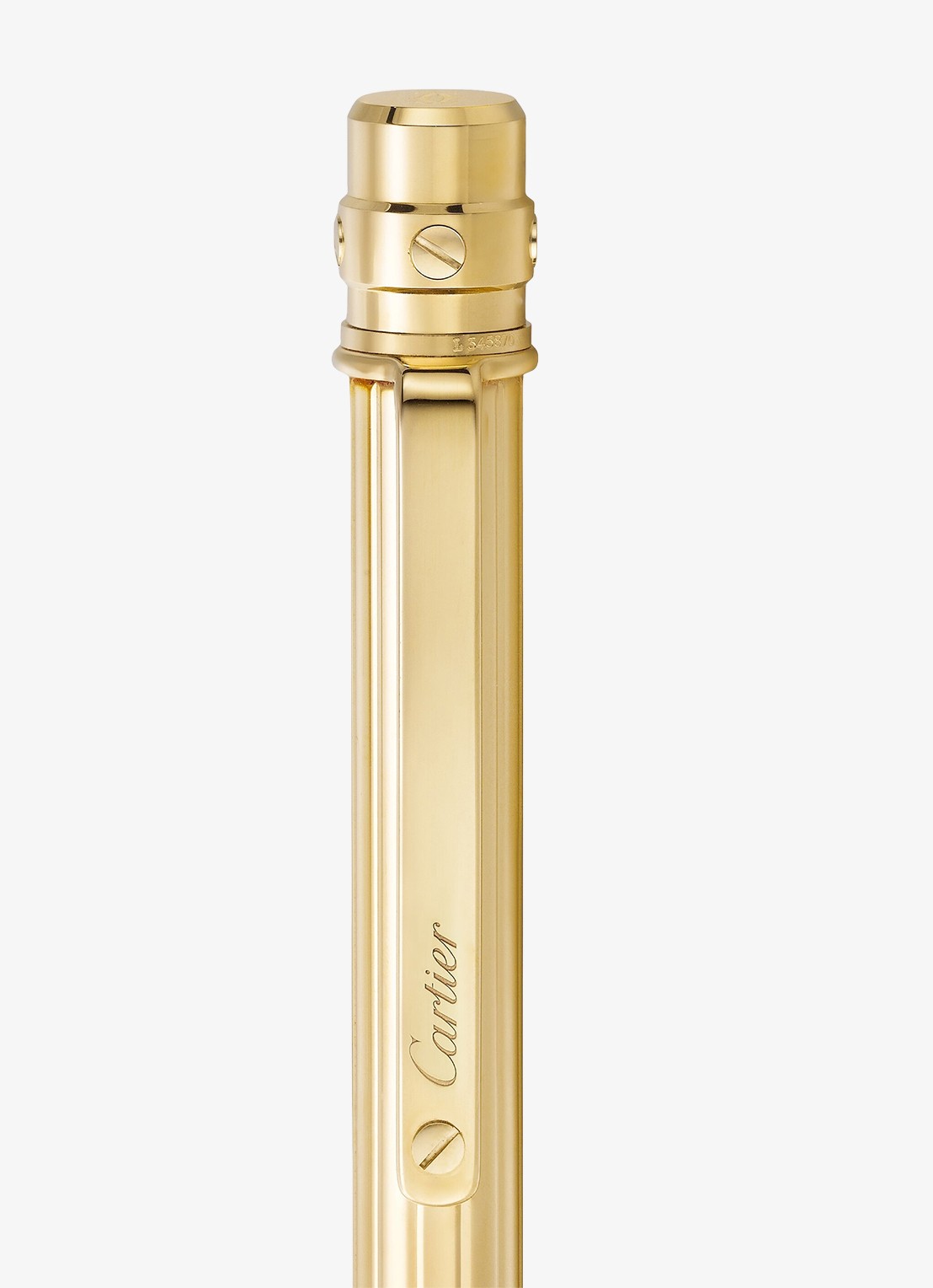 Cartier Santos de Cartier balpen CROP000376 - detail goud