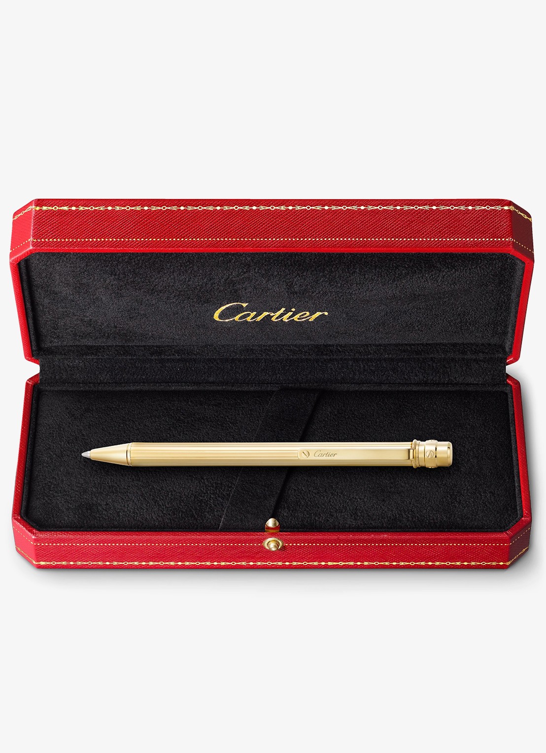 Cartier Santos de Cartier balpen CROP000376 - detail 3 goud