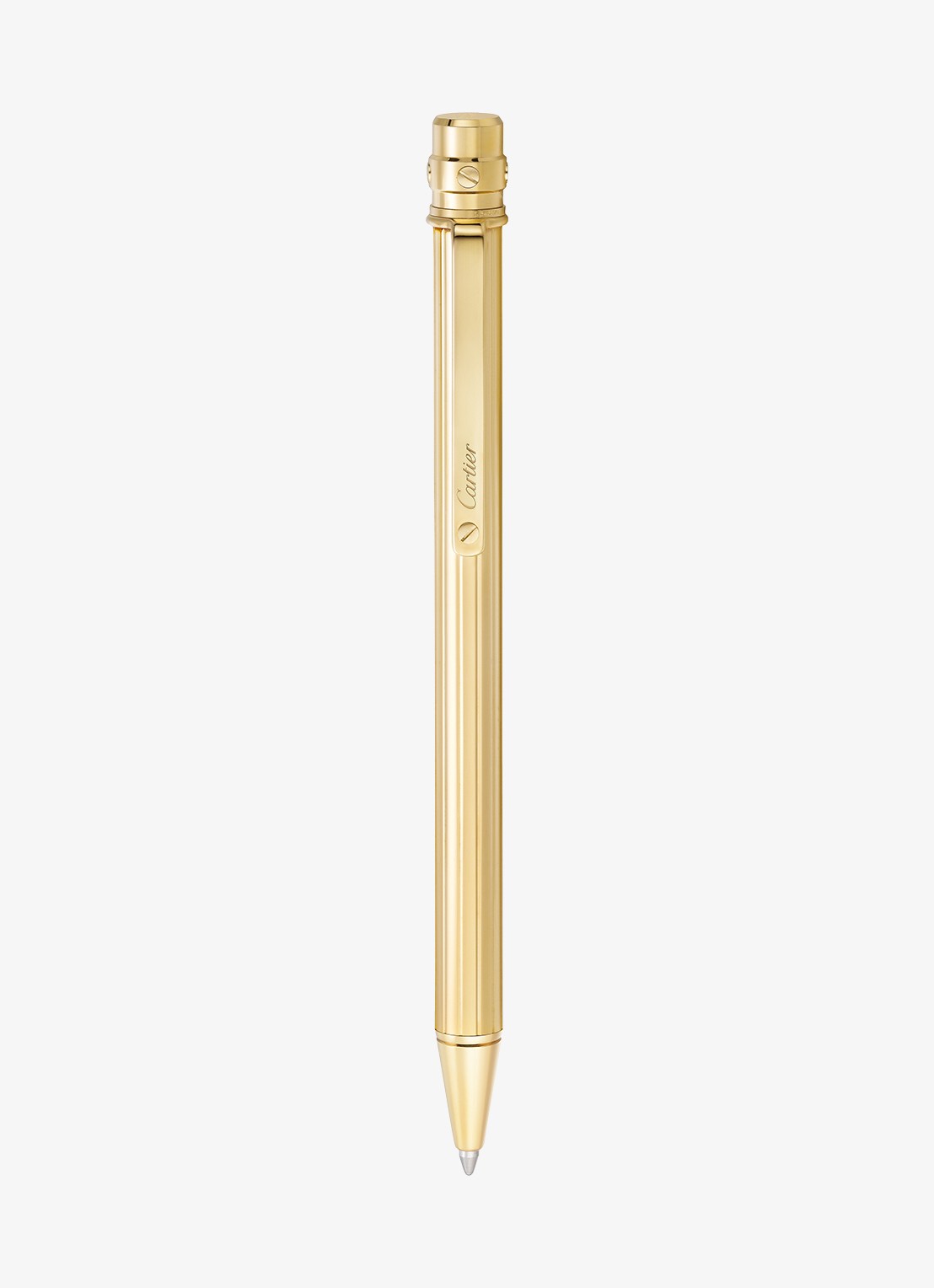 Cartier Santos de Cartier balpen CROP000376 - voorkant 6 goud