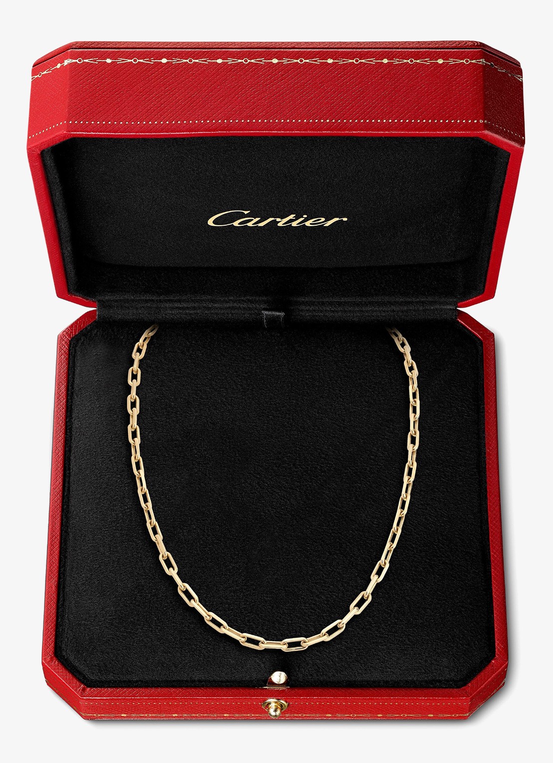 Cartier Santos de Cartier ketting, middel model van 18 karaat geelgoud CRB7009000 - detail 6 geelgoud