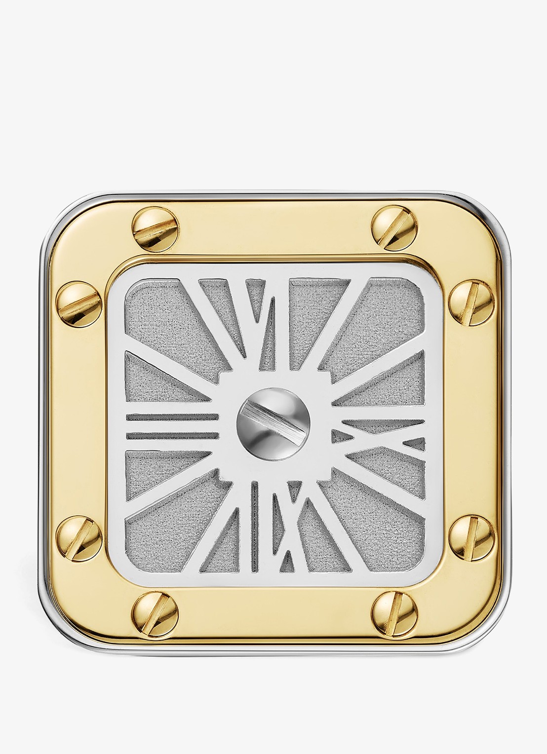 Cartier Santos de Cartier manchetknopen CROG000232 - detail 4 zilver