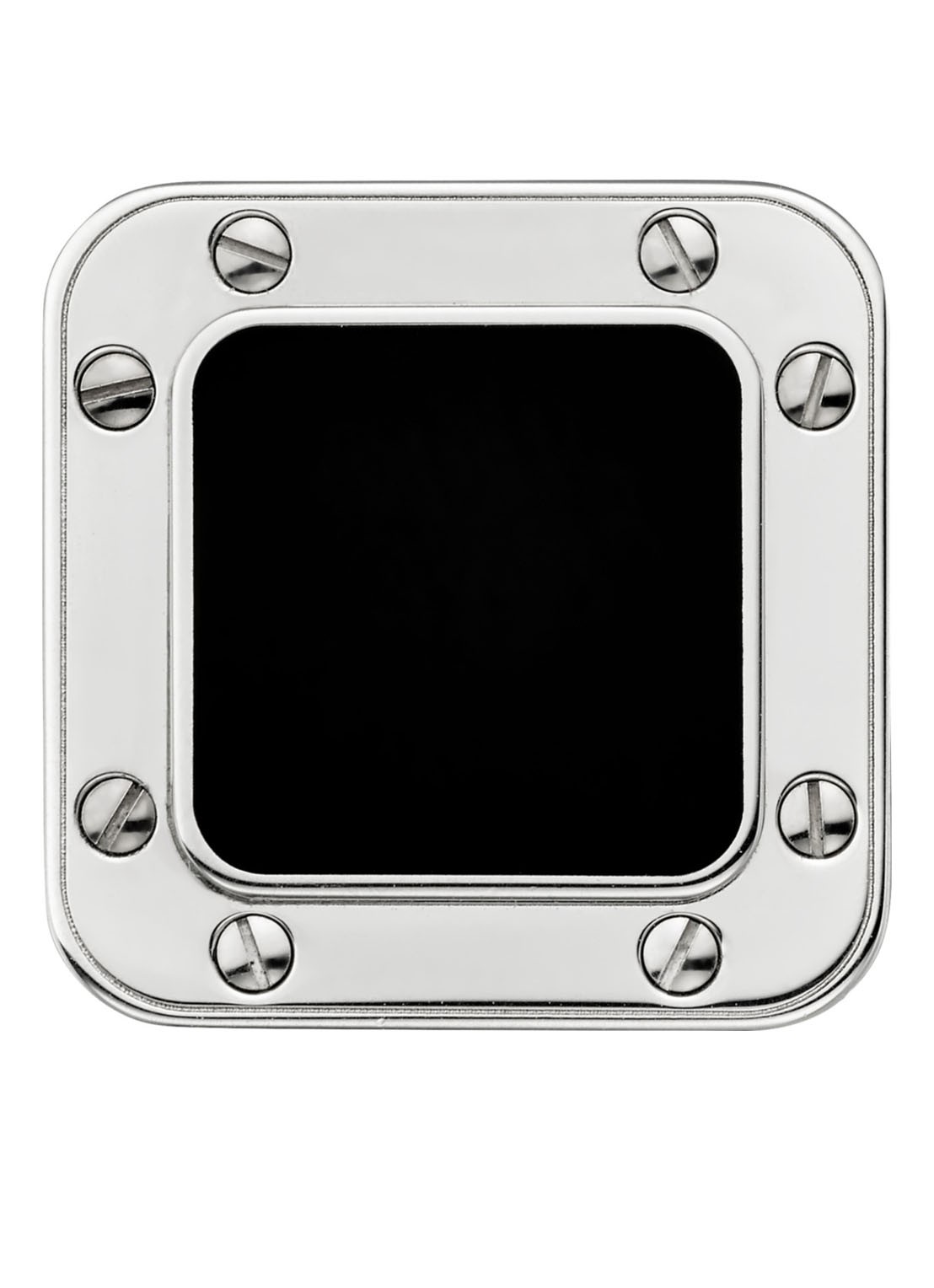 Cartier Santos de Cartier manchetknopen van sterling zilver CROG000145 - voorkant 2 zilver