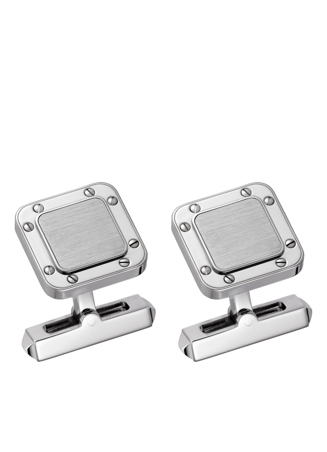 Cartier Santos de Cartier manchetknopen van zilver CROG000163 - voorkant 3 zilver