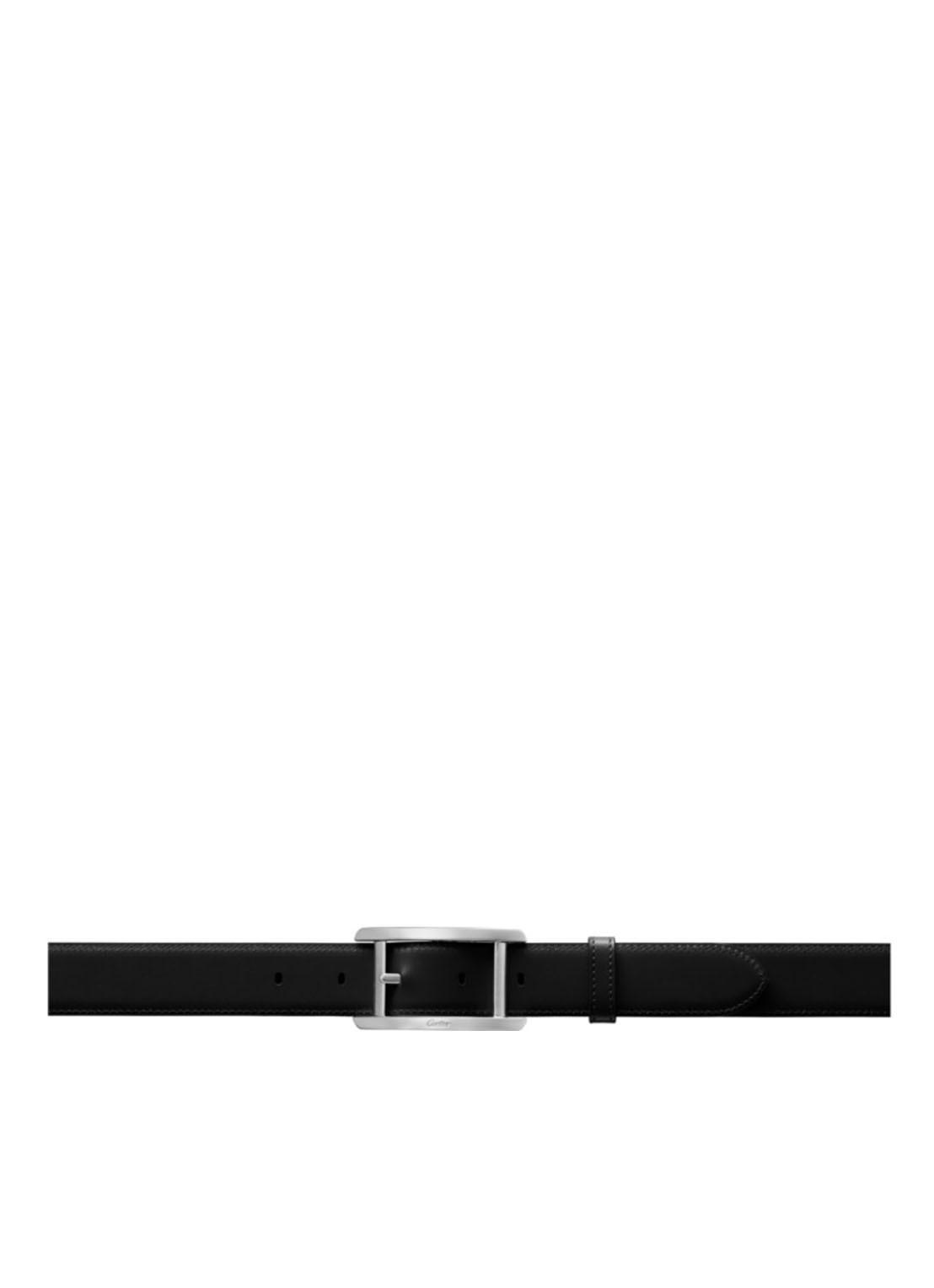 Cartier Tank de Cartier riem van leer L5000599 - detail zwart