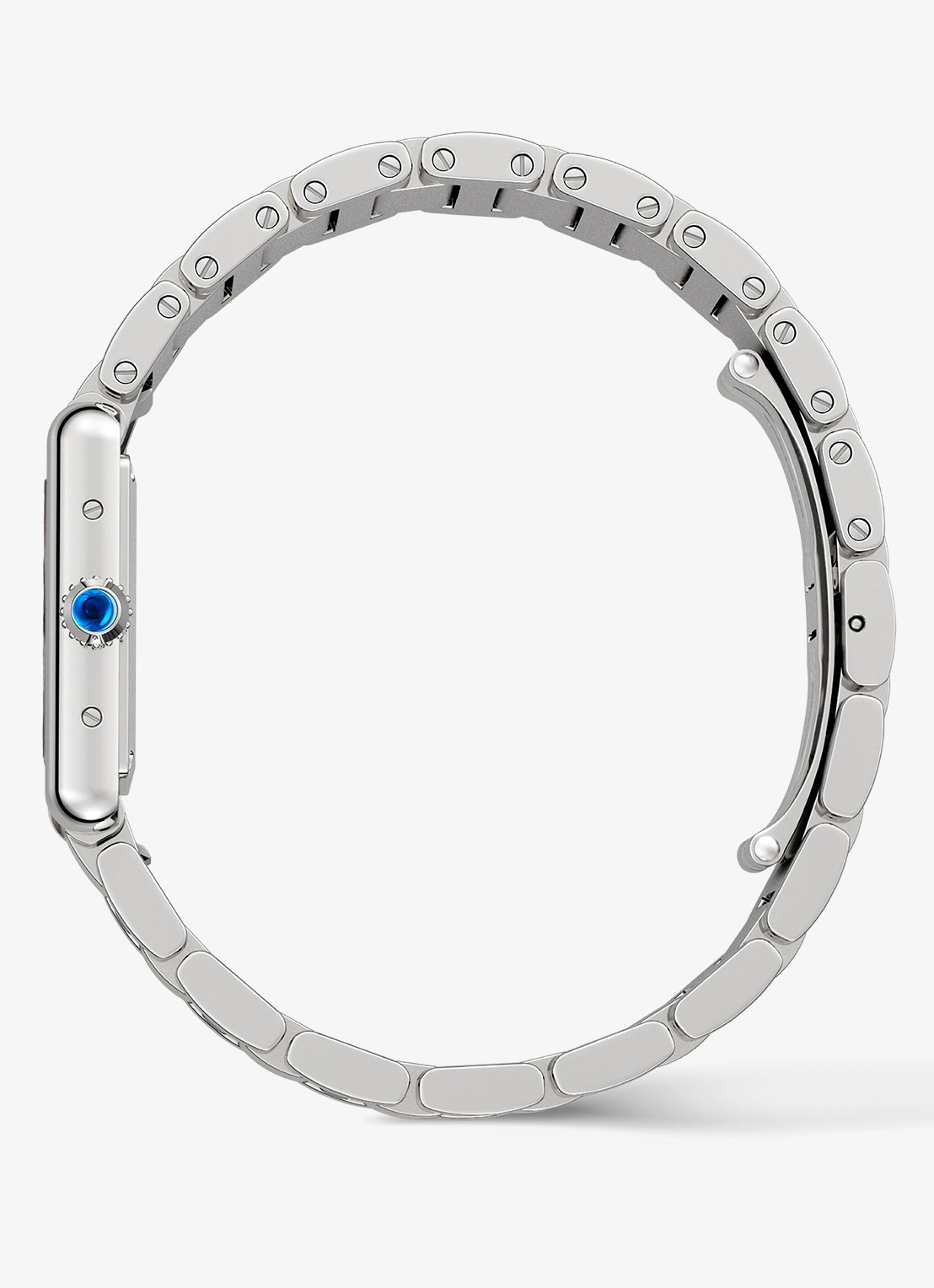 Cartier Tank Must de Cartier horloge CRWSTA0107 - detail zilver