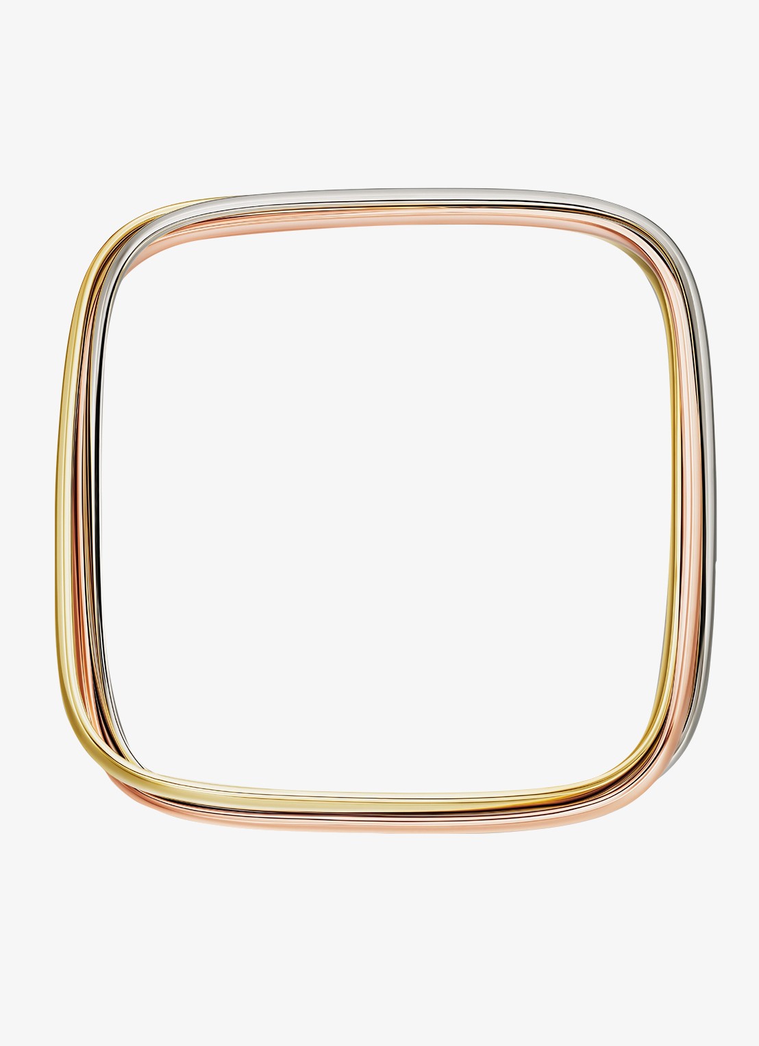 Cartier Trinity armband van 18 karaat rosé-, wit-, en geelgoud CRB6078017 - detail 5 multicolor