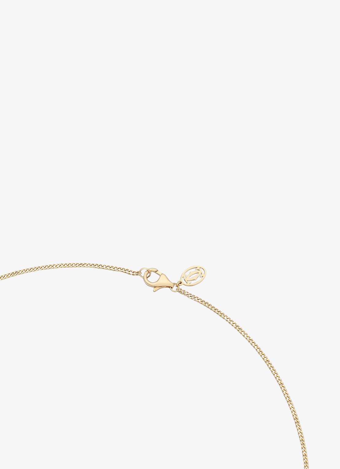 Cartier Trinity de Cartier ketting van 18 karaat rosé-, geel-, en witgoud CRB7224956 - detail 4 goud