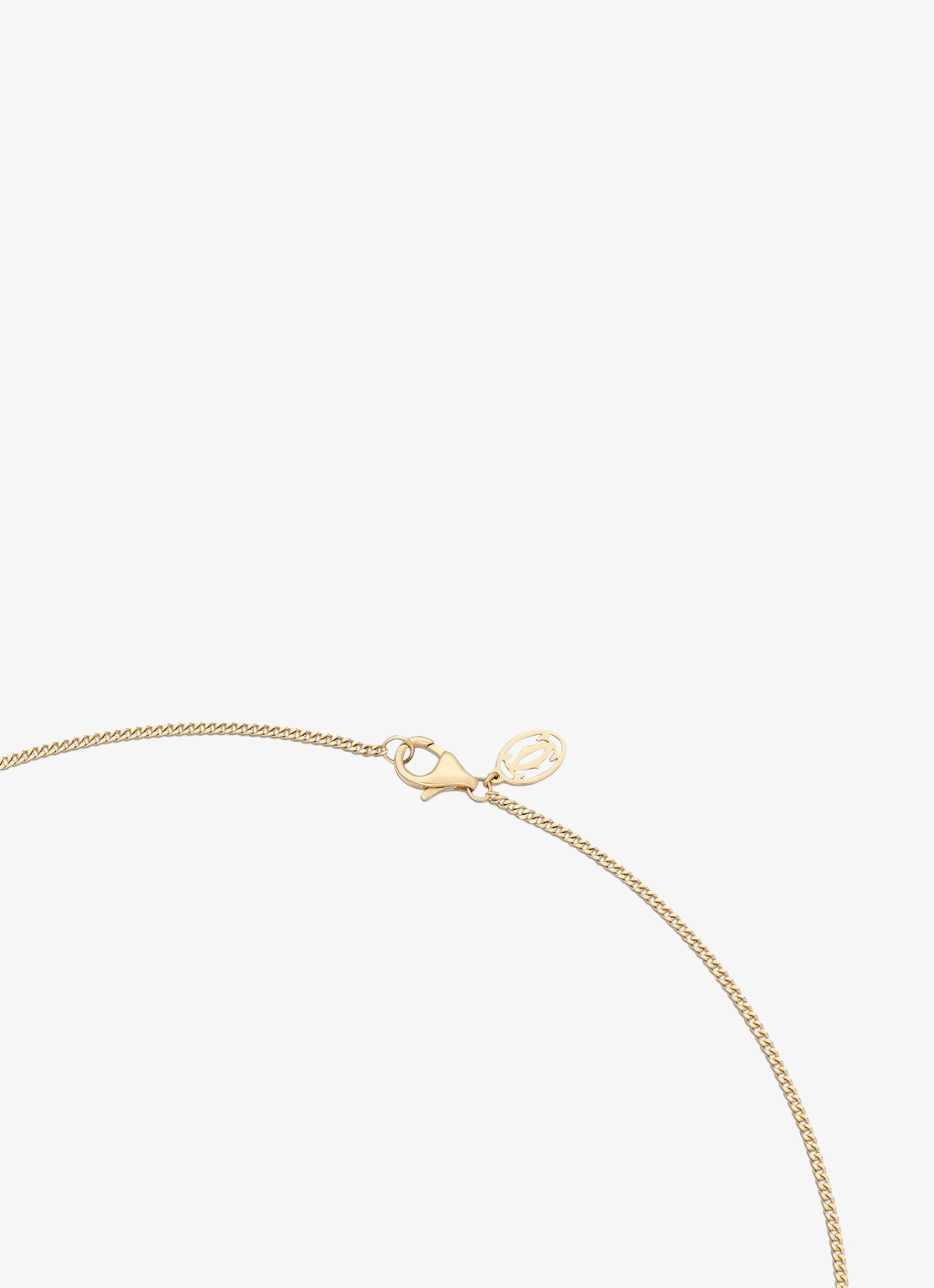 Cartier Trinity de Cartier ketting van 18 karaat rosé-, wit-, en geelgoud met 54 diamanten CRN7424481 - detail 6 multicolor