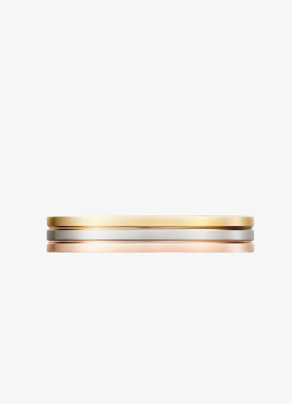 Cartier Vendome Louis Cartier trouwring van 18 karaat rosé-, wit-, en geelgoud CRB4052200 - detail 6 goud