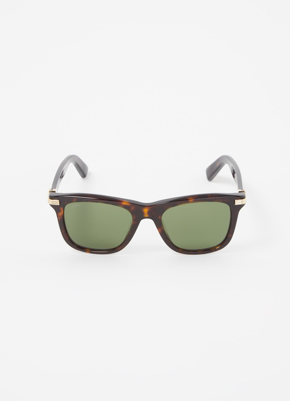 Cartier Wayfarer zonnebril CT0396S - detail 3 donkerbruin