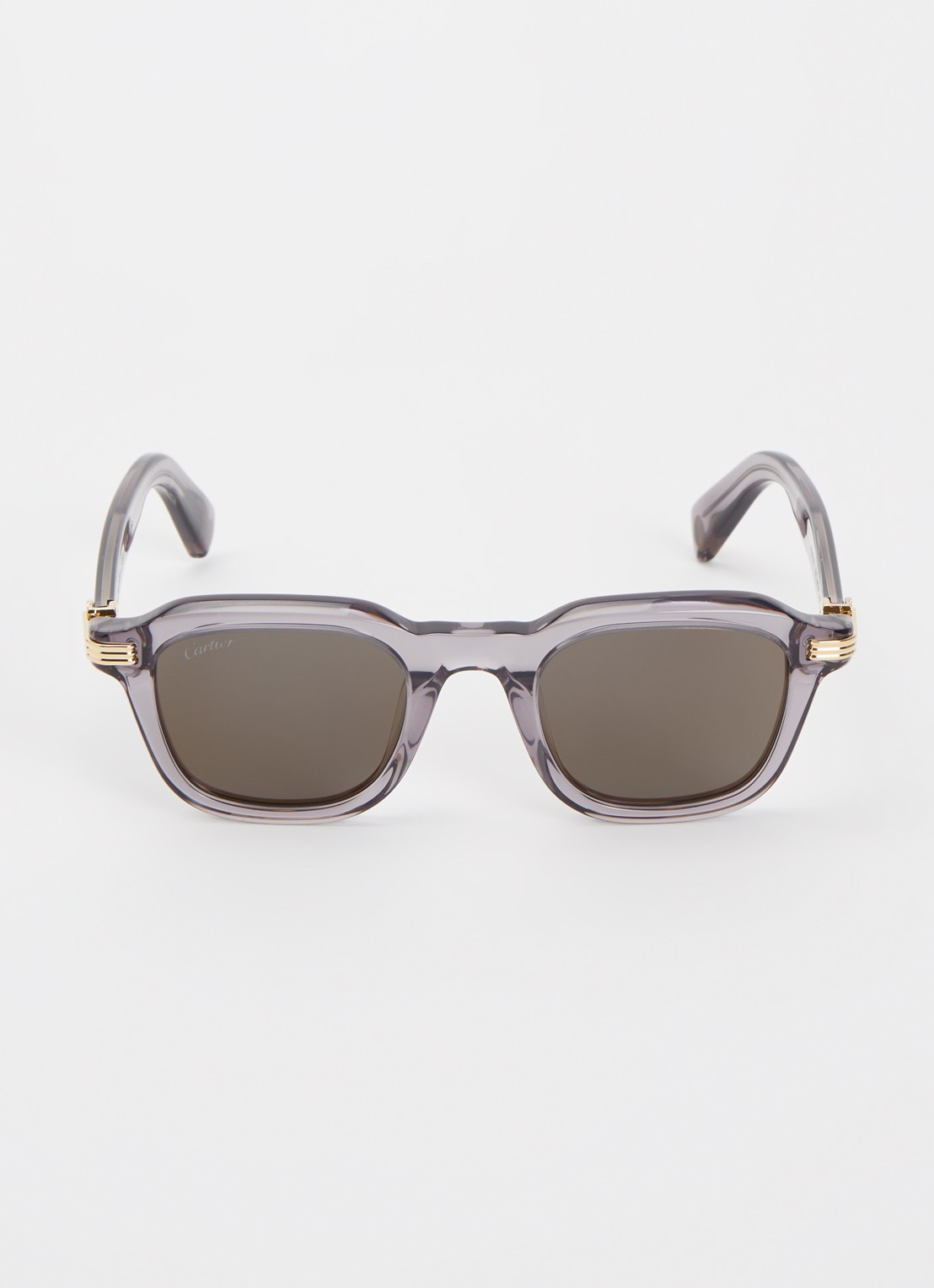 Cartier Wayfarer zonnebril CT0536S - detail 2 grijs
