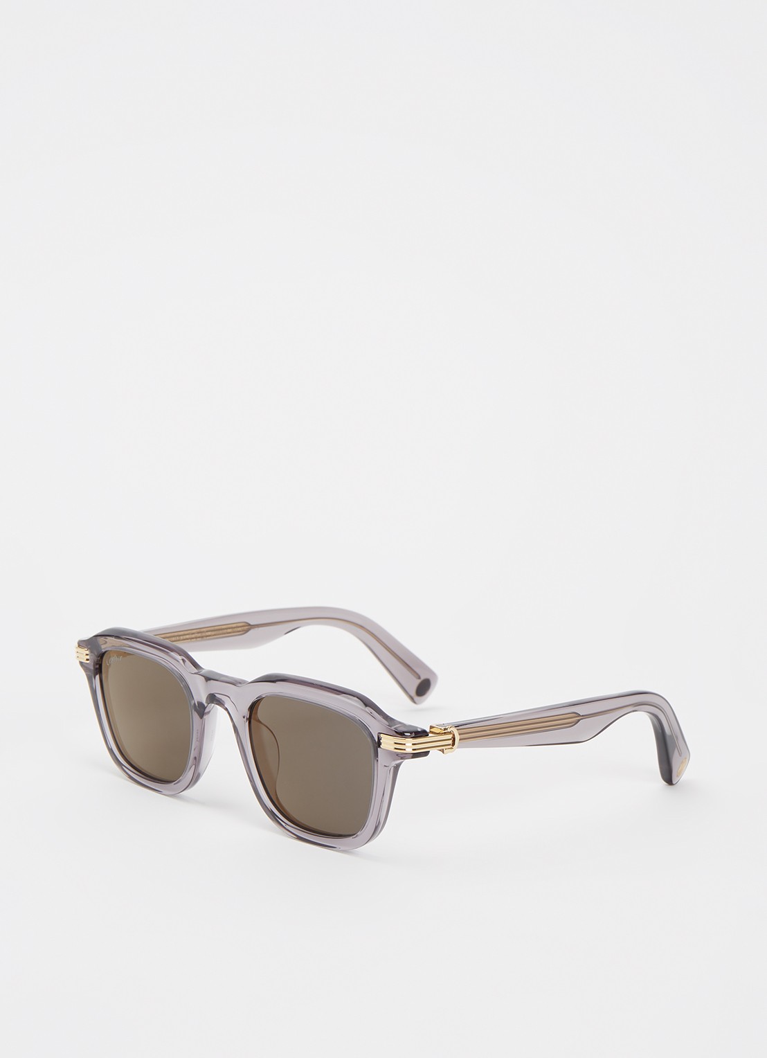 Cartier Wayfarer zonnebril CT0536S - voorkant grijs