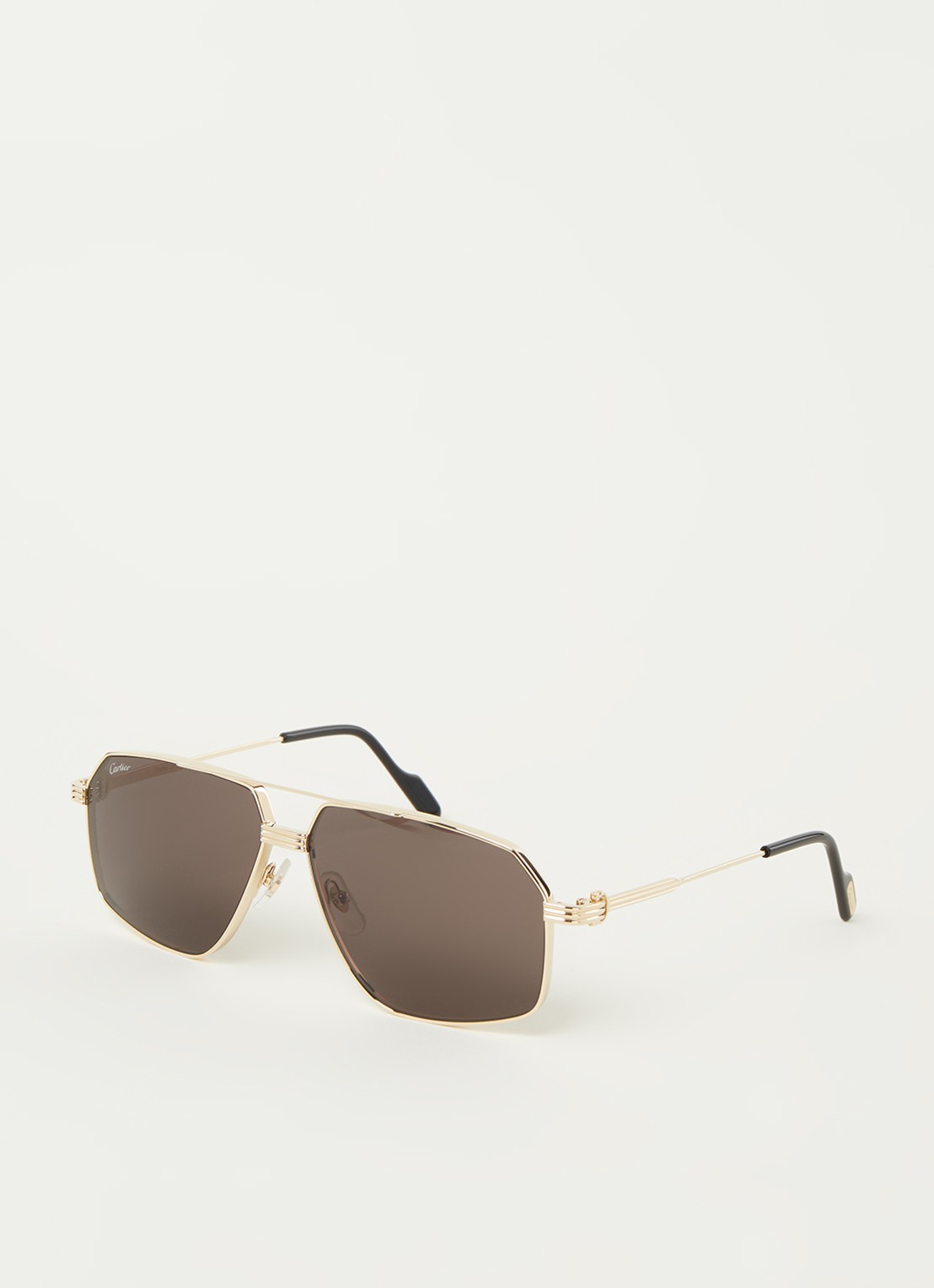 Cartier Zonnebril CT0270S - voorkant 3 goud