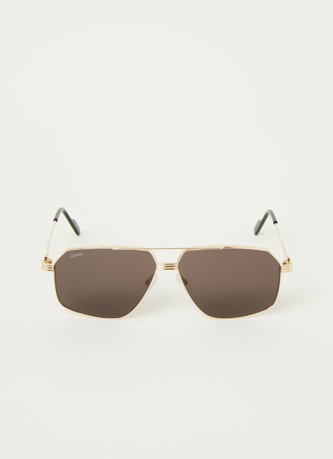 Cartier Zonnebril CT0270S - voorkant 4 goud