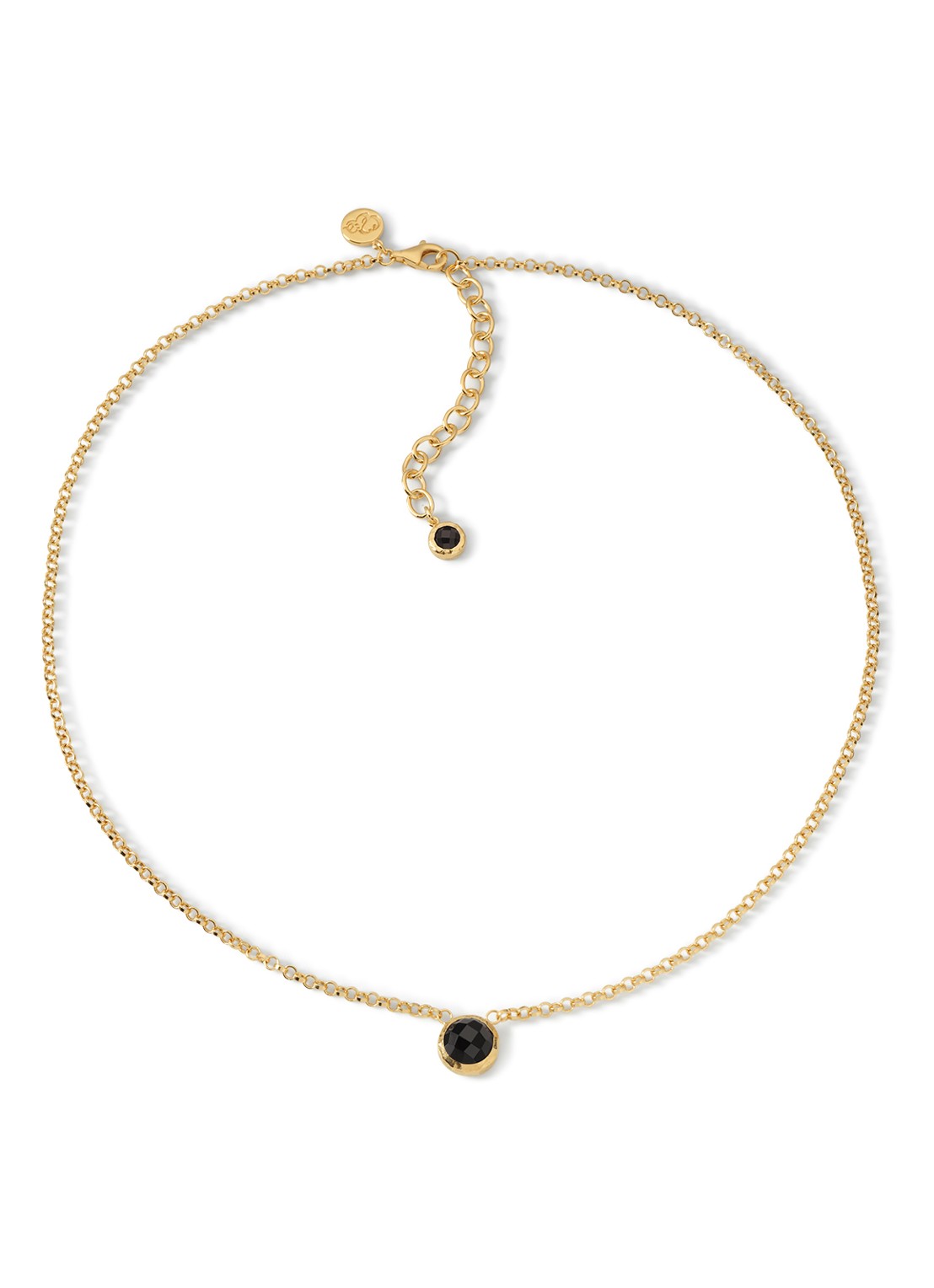 Casa Jewelry Amalfi ketting verguld - voorkant goud