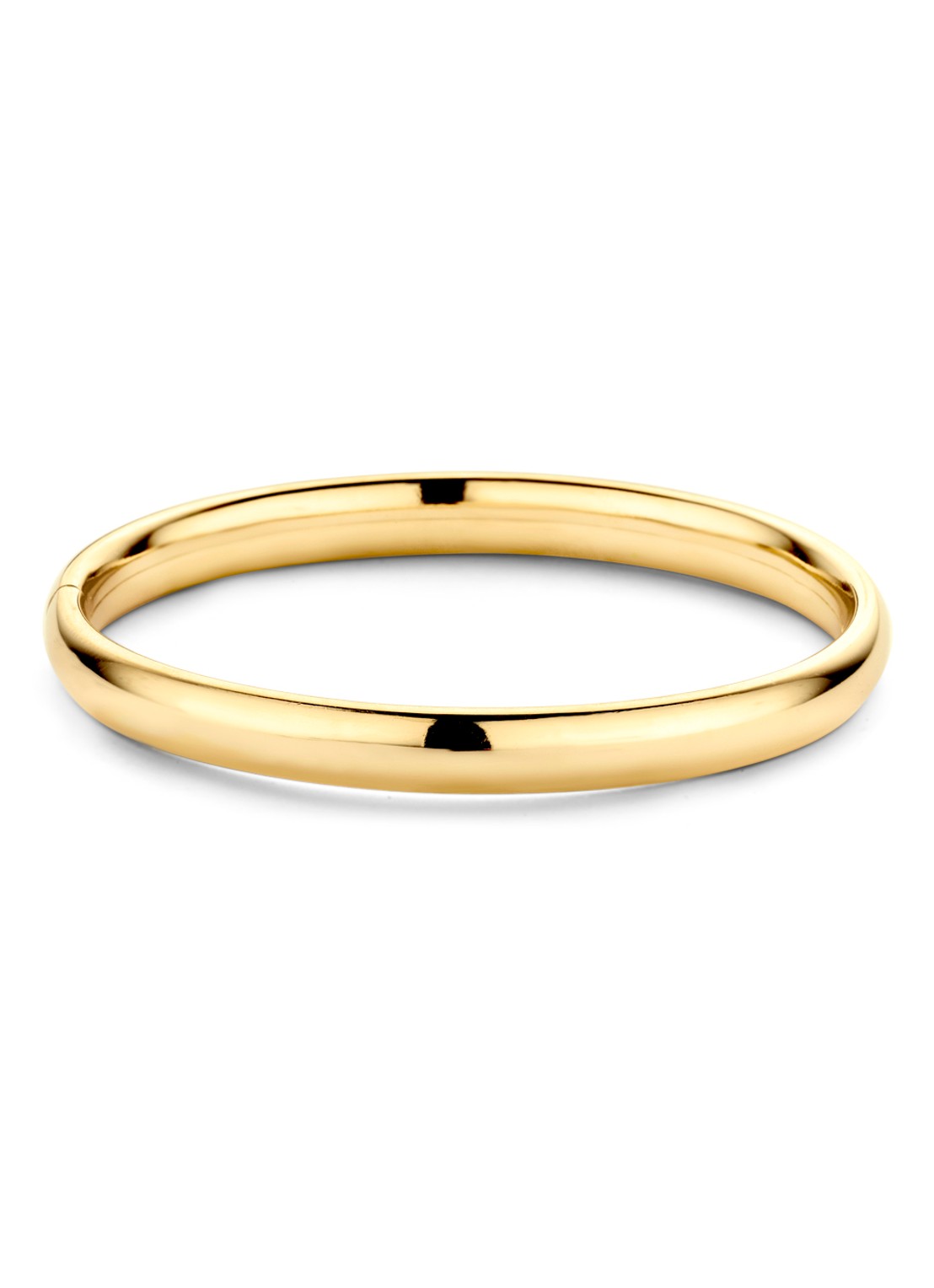 Casa Jewelry Bangle Class M verguld - voorkant goud