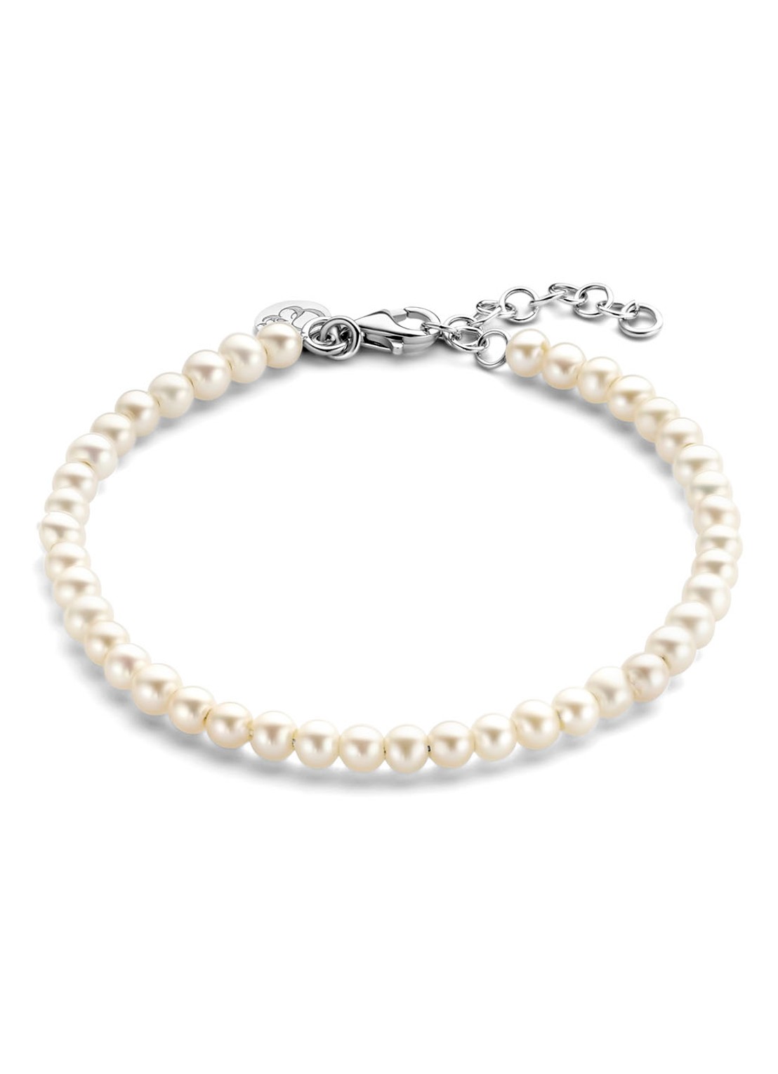 Casa Jewelry Blanca Solo parelarmband - voorkant wit