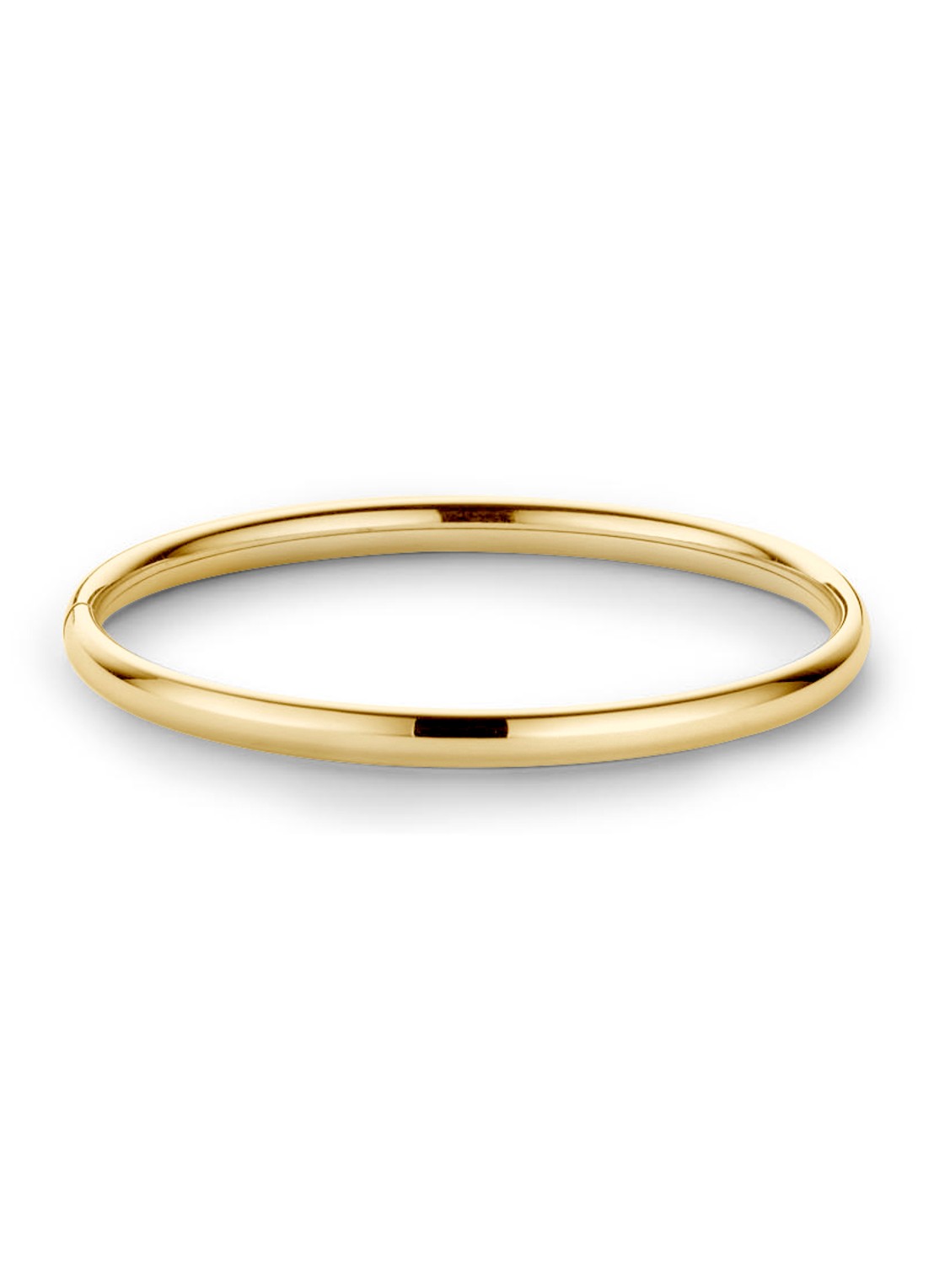 Casa Jewelry Class bangle verguld - voorkant goud