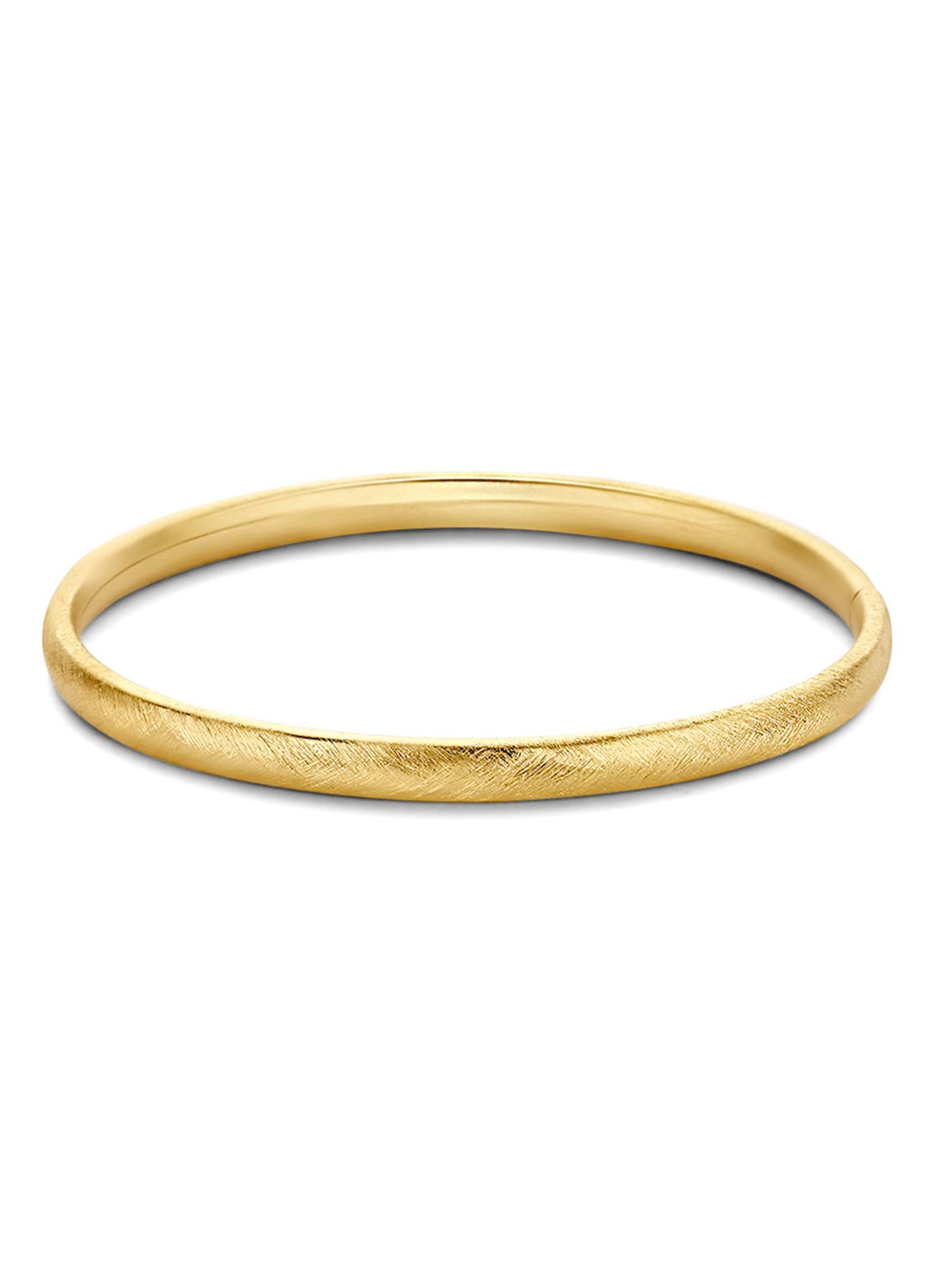 Casa Jewelry Class S Satin bangle verguld • Goud • de Bijenkorf