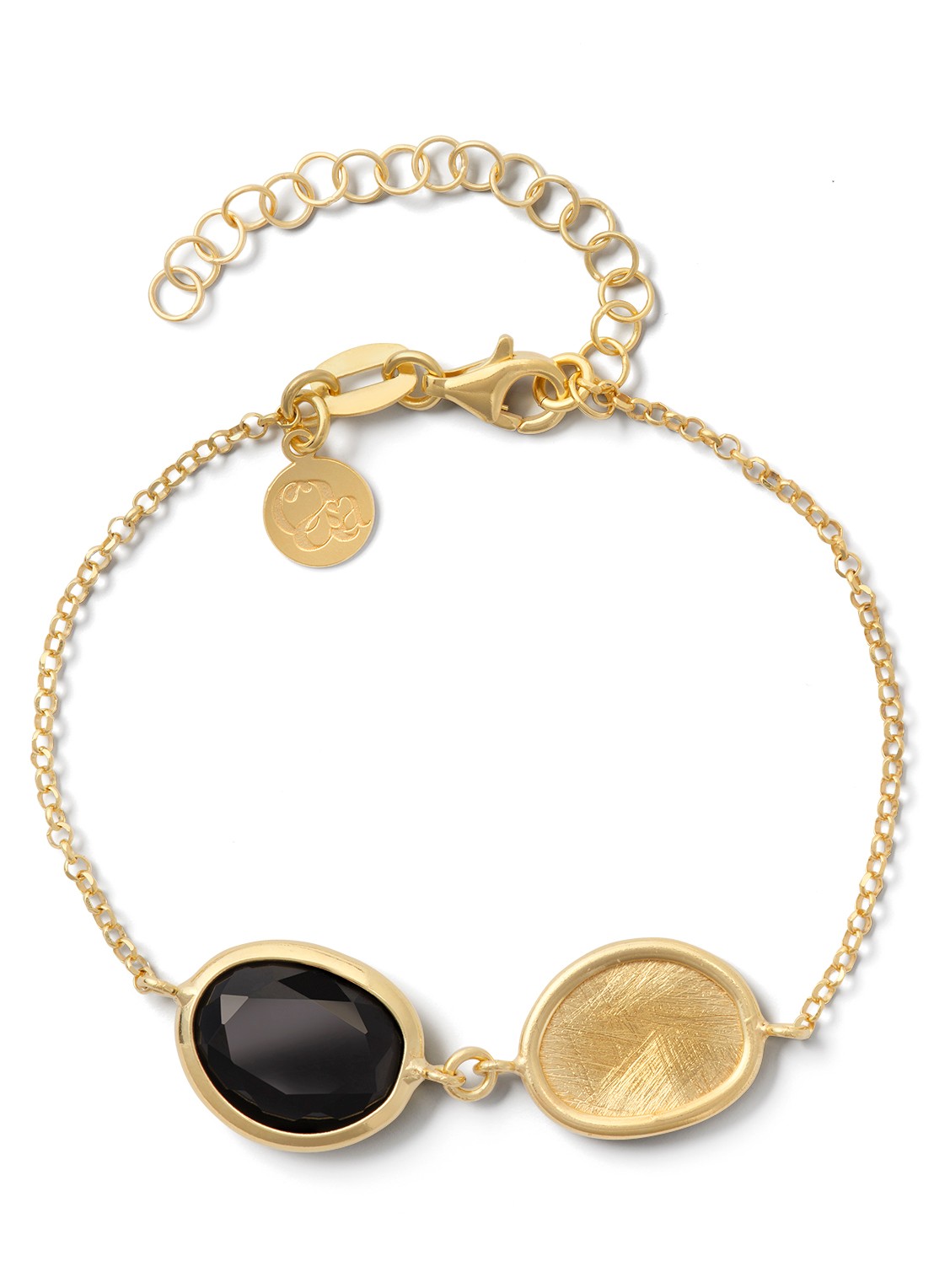 Casa Jewelry Colette armband verguld  - voorkant goud