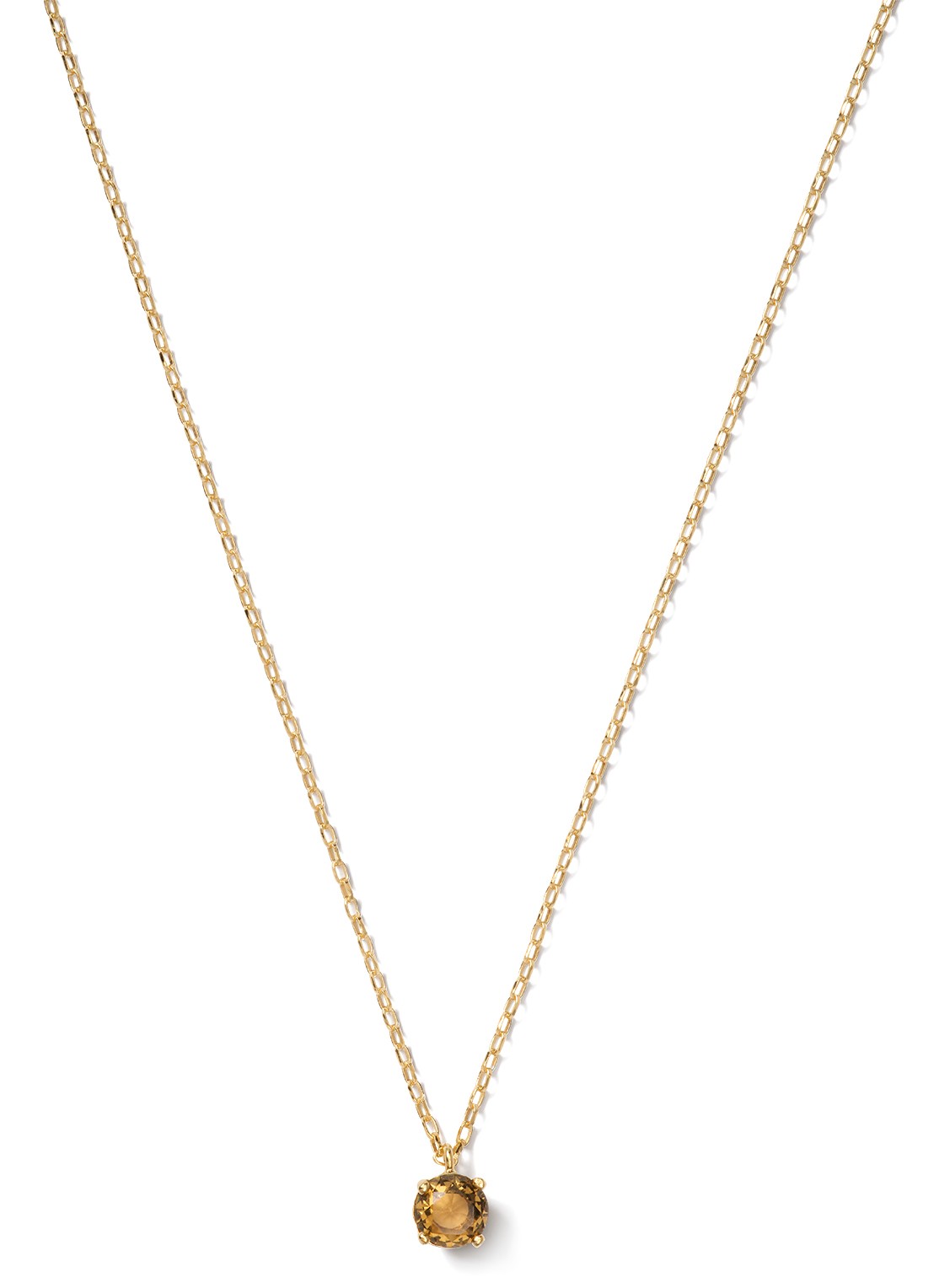 Casa Jewelry Demi ketting verguld - voorkant goud