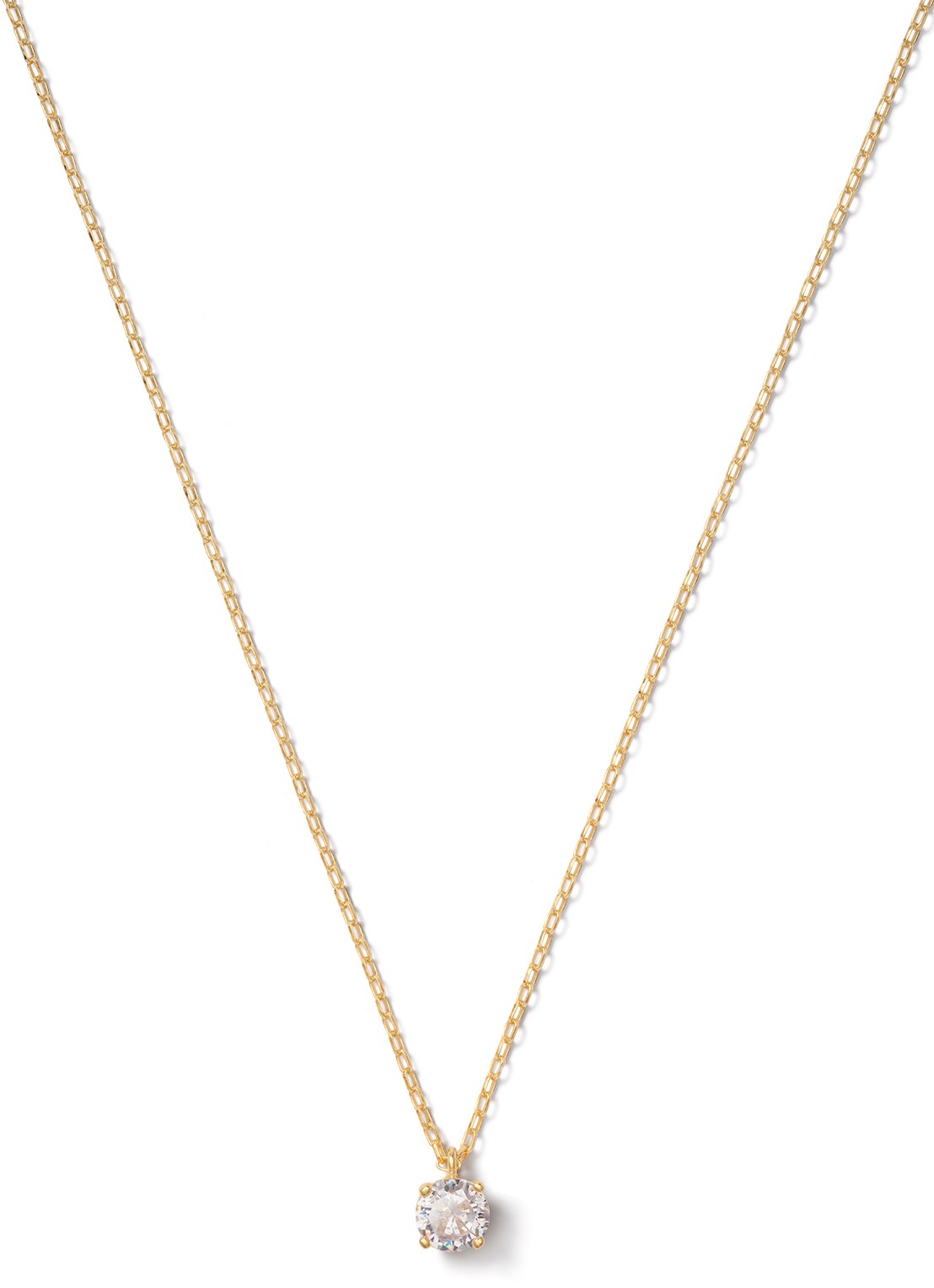 Casa Jewelry Demi ketting verguld  - voorkant goud