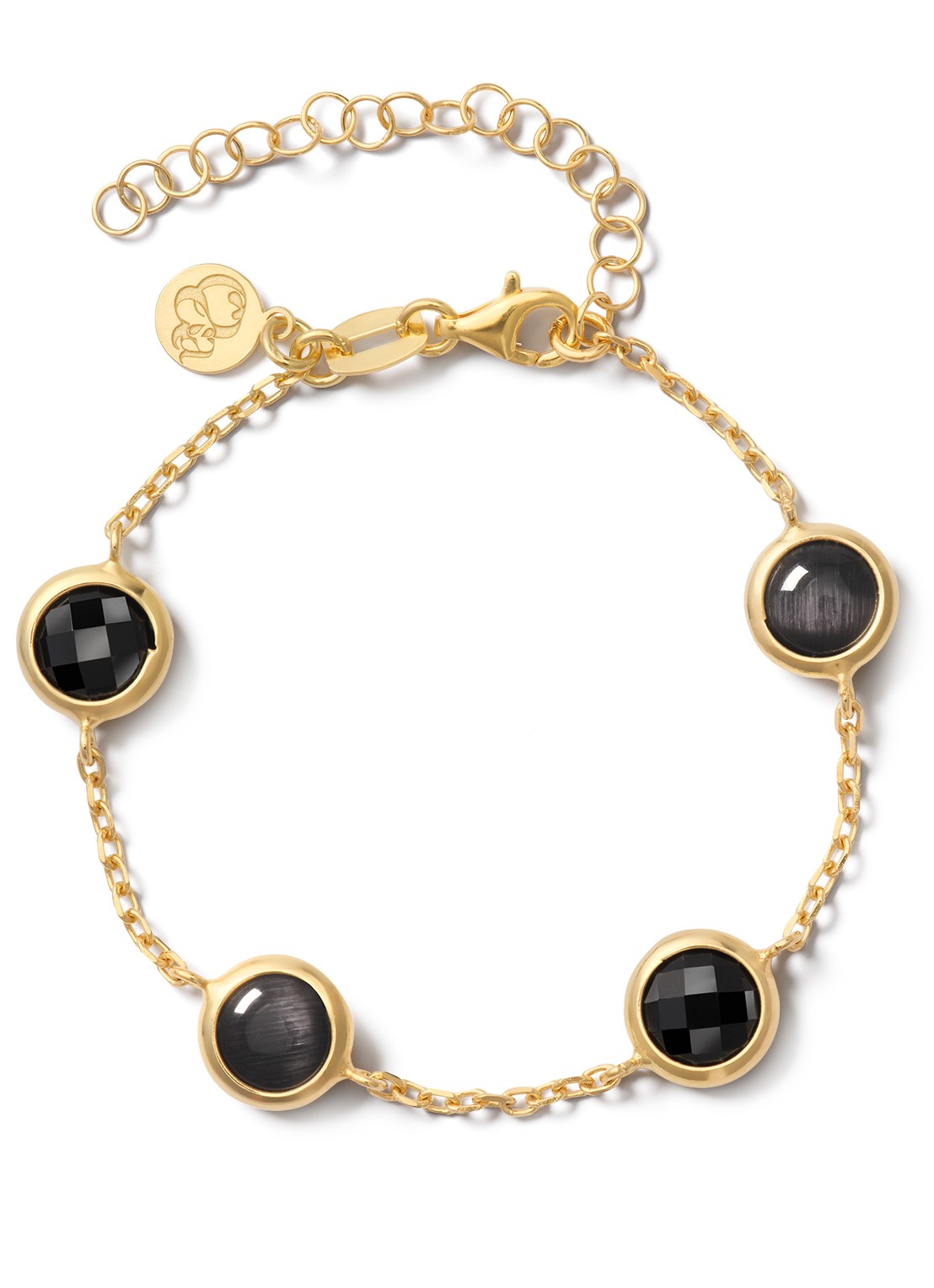 Casa Jewelry Juliette armband verguld - voorkant goud