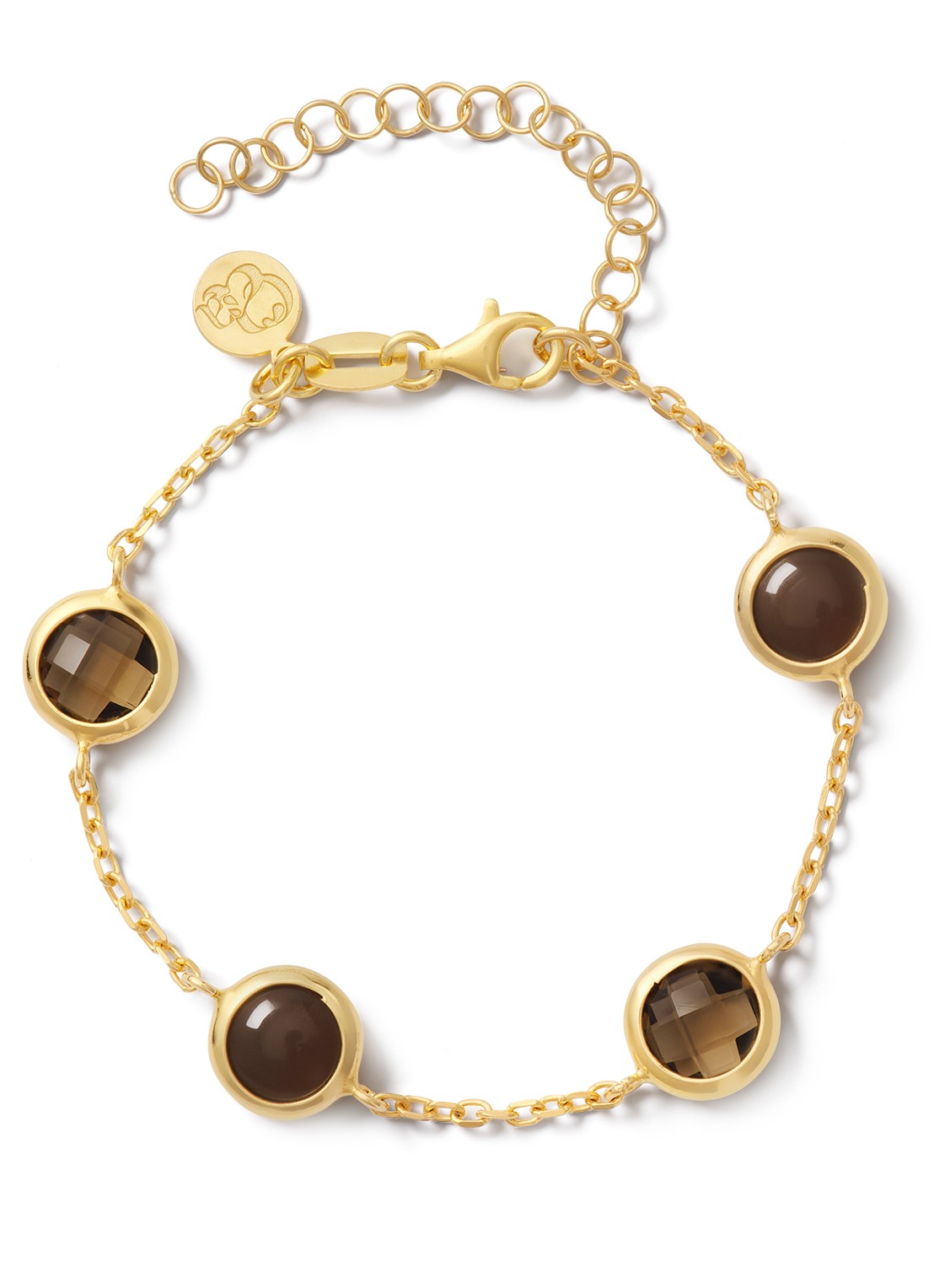 Casa Jewelry Juliette armband verguld  - voorkant goud