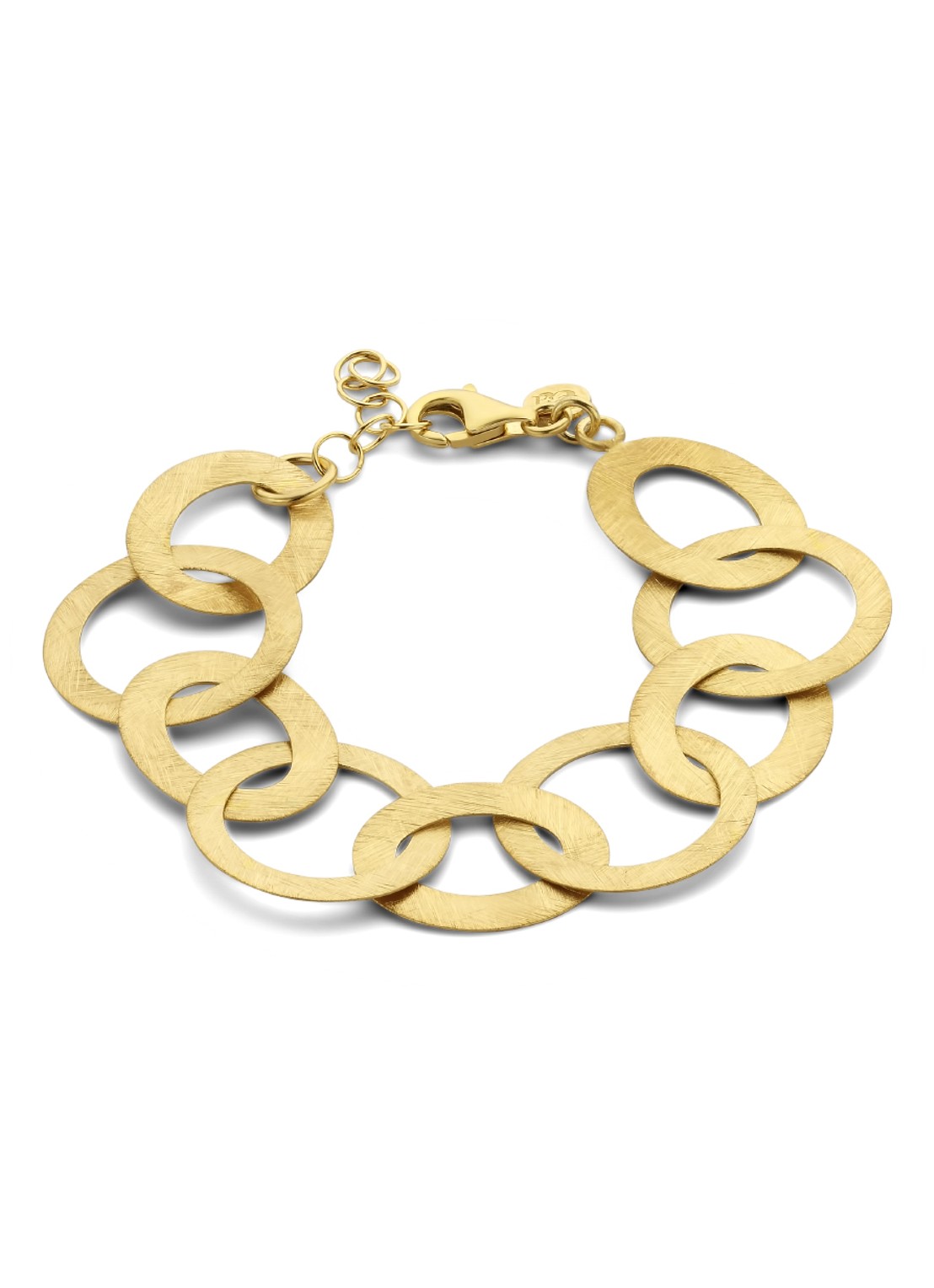 Casa Jewelry Lola armband verguld - voorkant goud