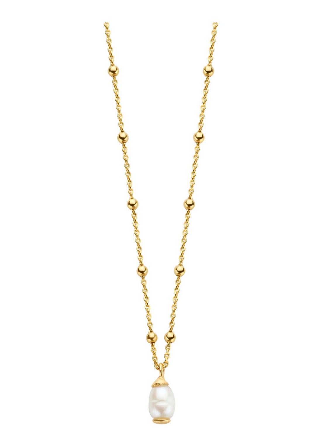 Casa Jewelry Perlini ketting verguld • Goud • de Bijenkorf