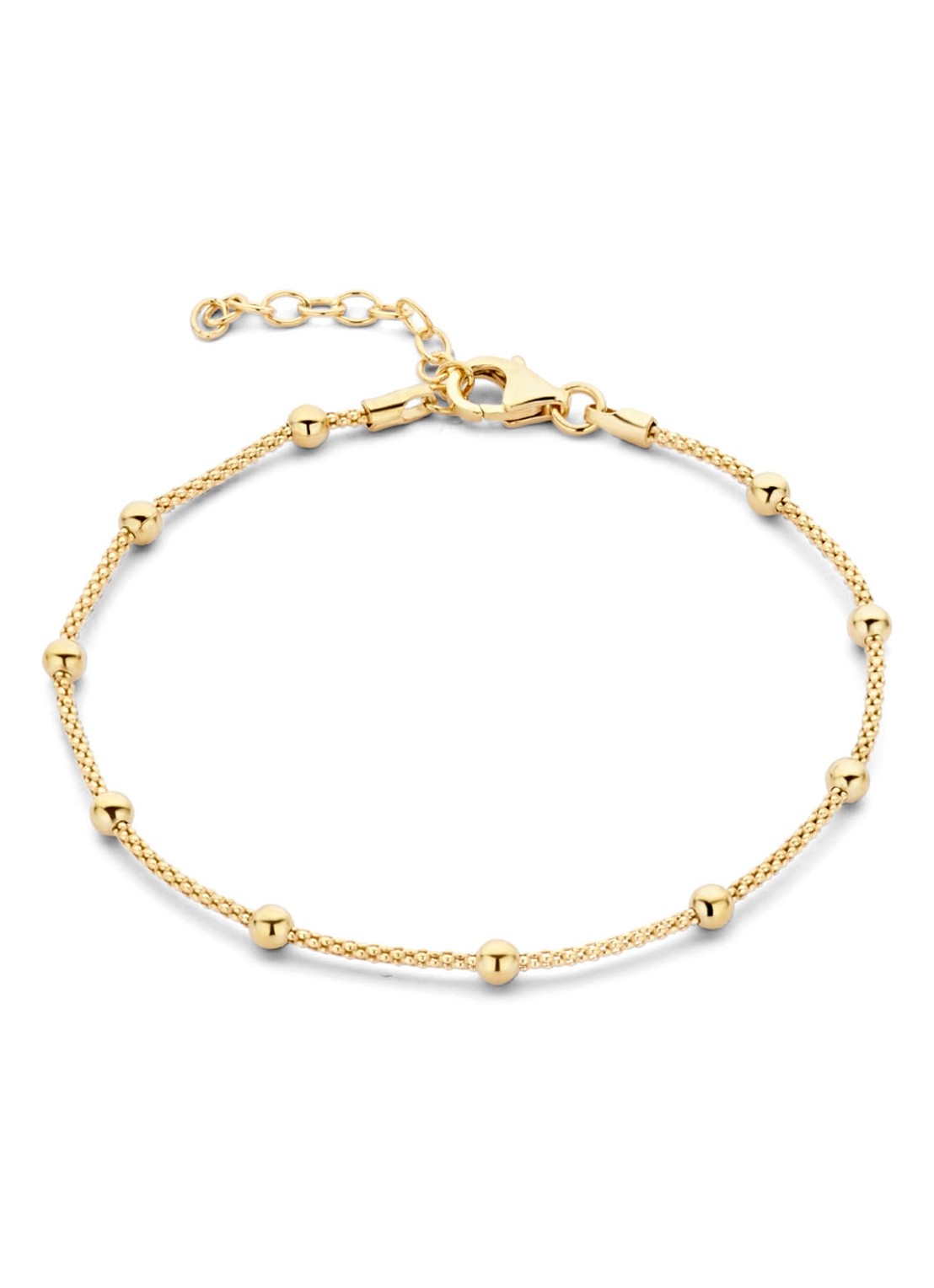 Casa Jewelry Pippa armband verguld - voorkant goud