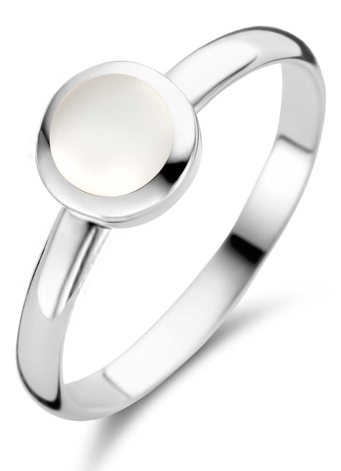 Casa Jewelry Pom ring van zilver M  - voorkant zilver