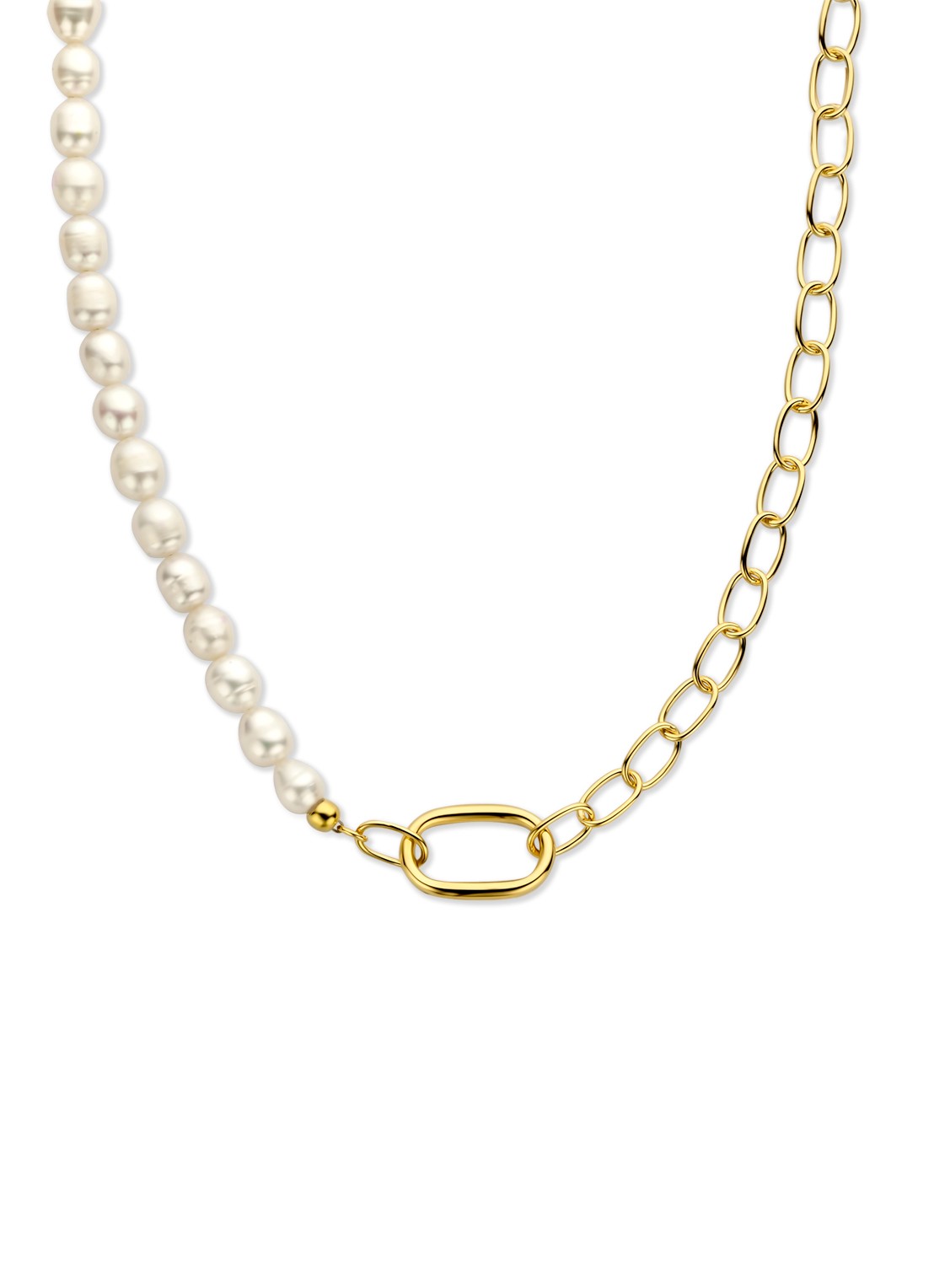 Casa Jewelry Verona ketting verguld - voorkant goud