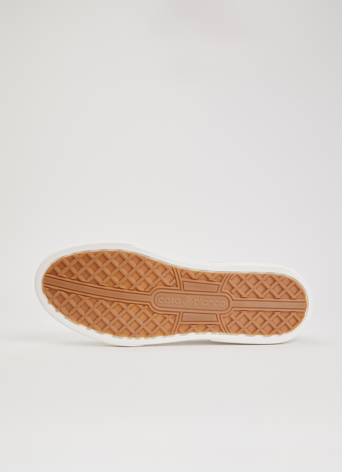 Casablanca Del Mar sneaker met details van suède - detail 4 wit