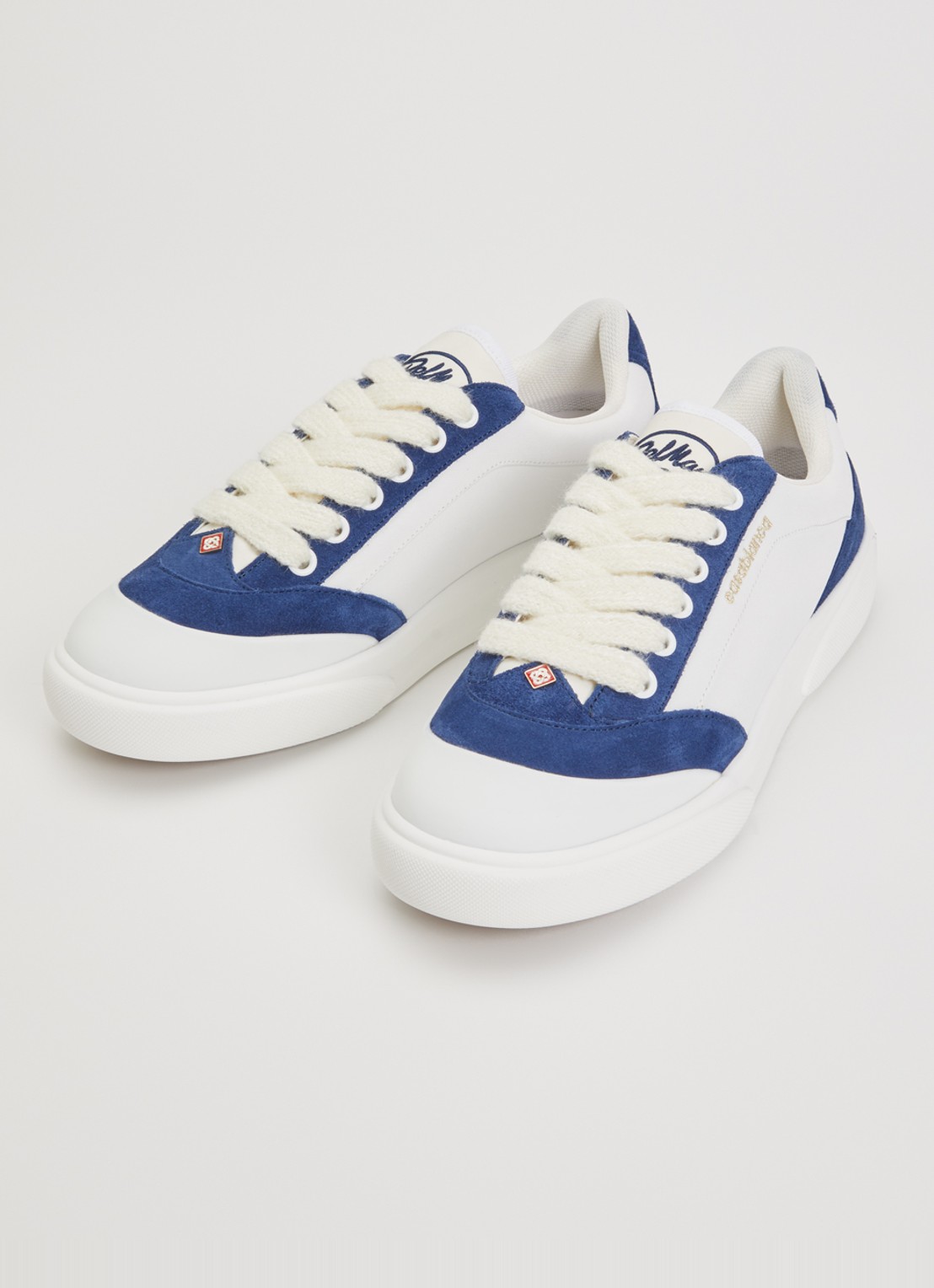 Casablanca Del Mar sneaker met details van suède - detail 2 wit