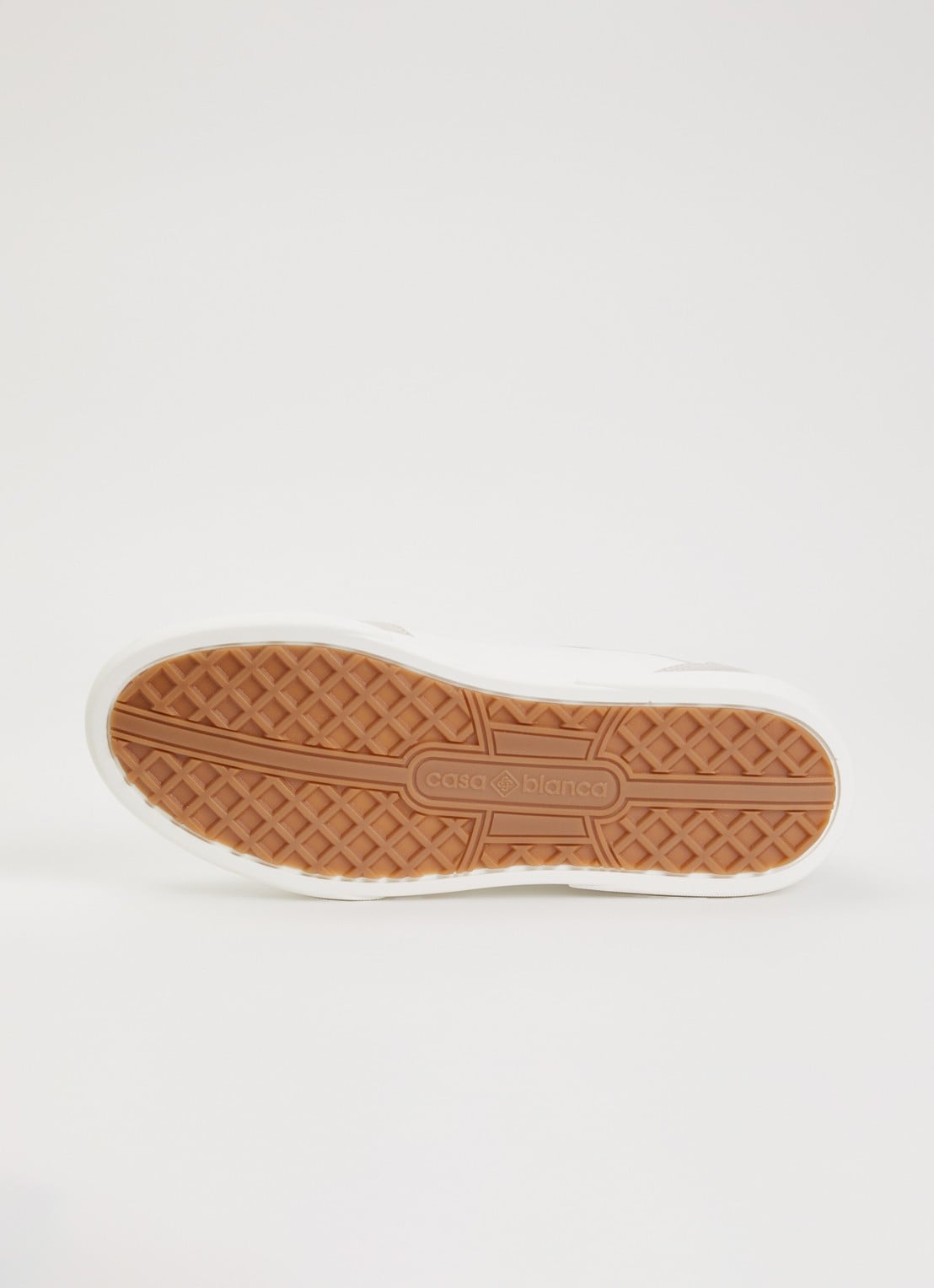 Casablanca Del Mar sneaker van canvas met suède details - detail 5 wit