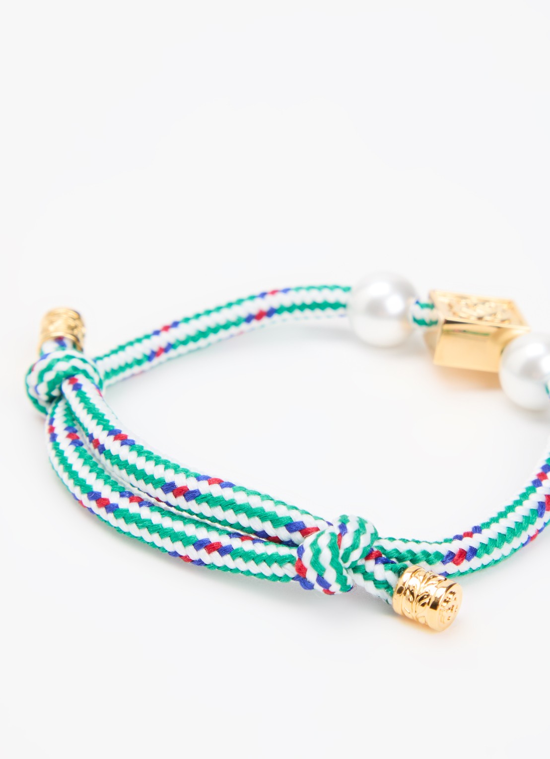 Casablanca Friendship armband - detail 2 blauw