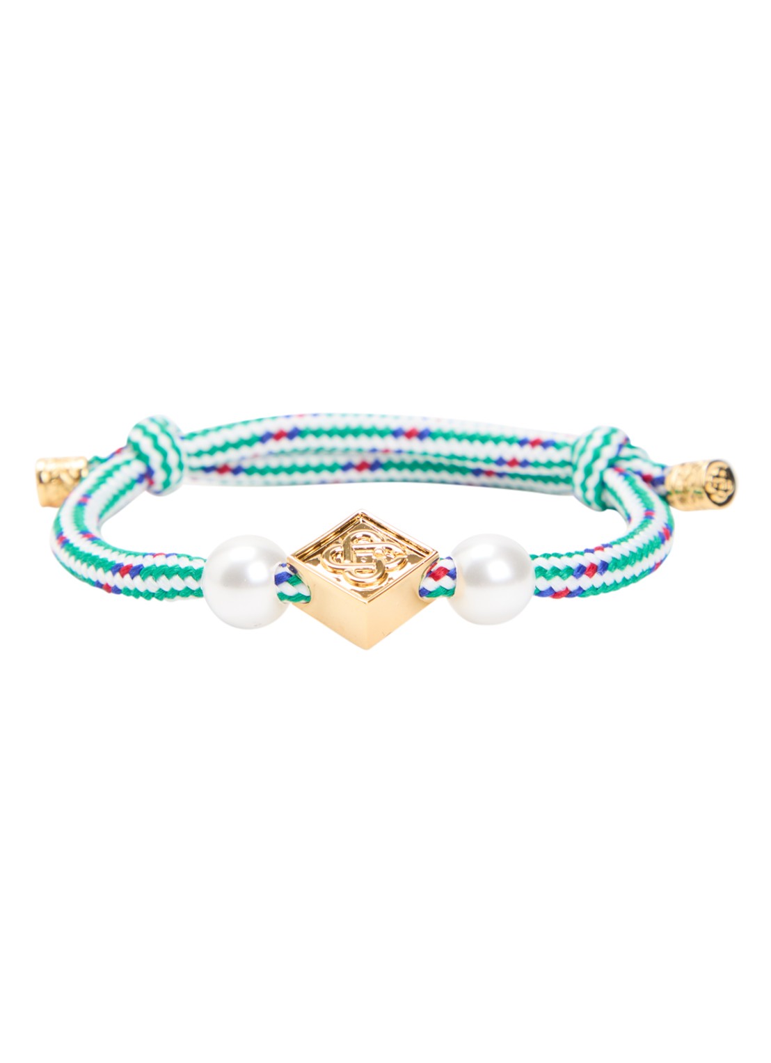 Casablanca Friendship armband - voorkant blauw
