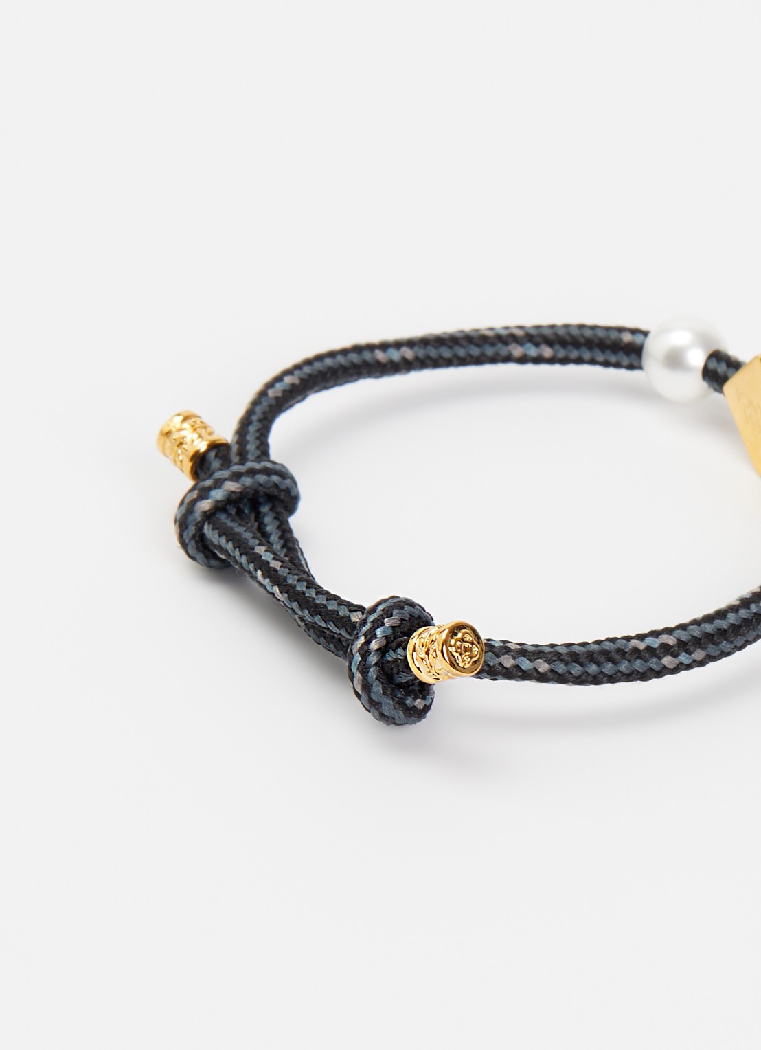 Casablanca Friendship armband - detail zwart