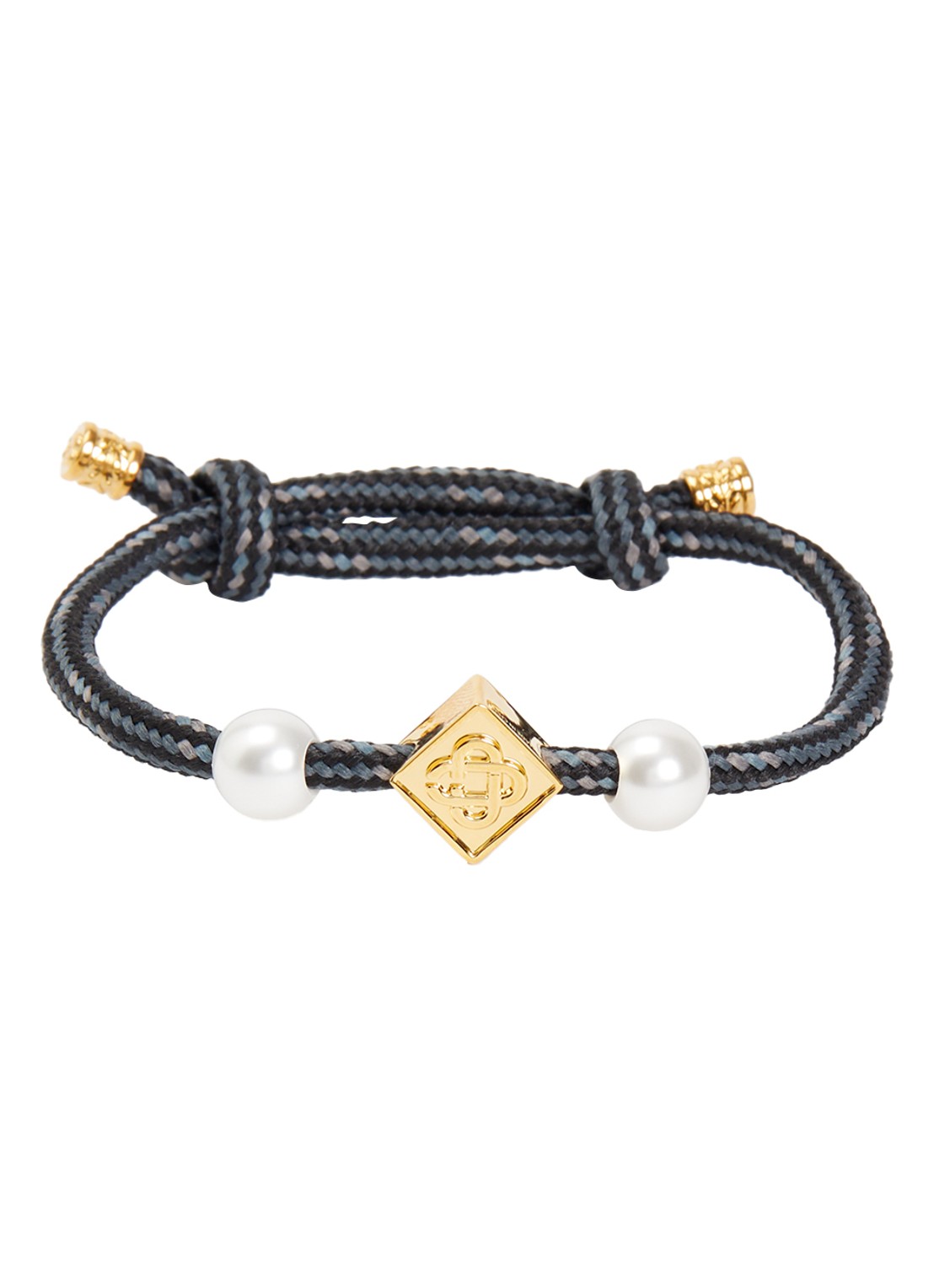 Casablanca Friendship armband - voorkant 3 zwart